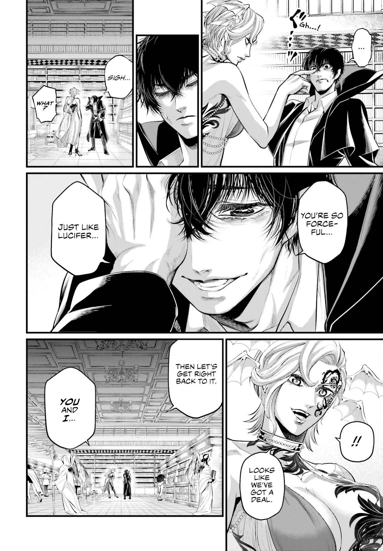 Record of Ragnarok Chapter 67 page 40