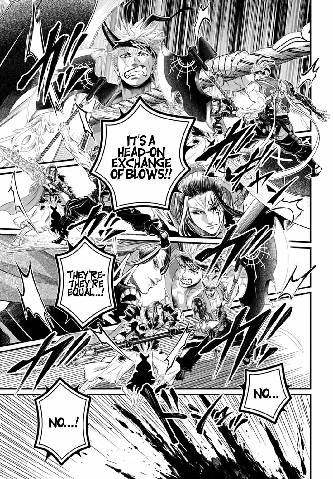 Record of Ragnarok Chapter 123 page 9