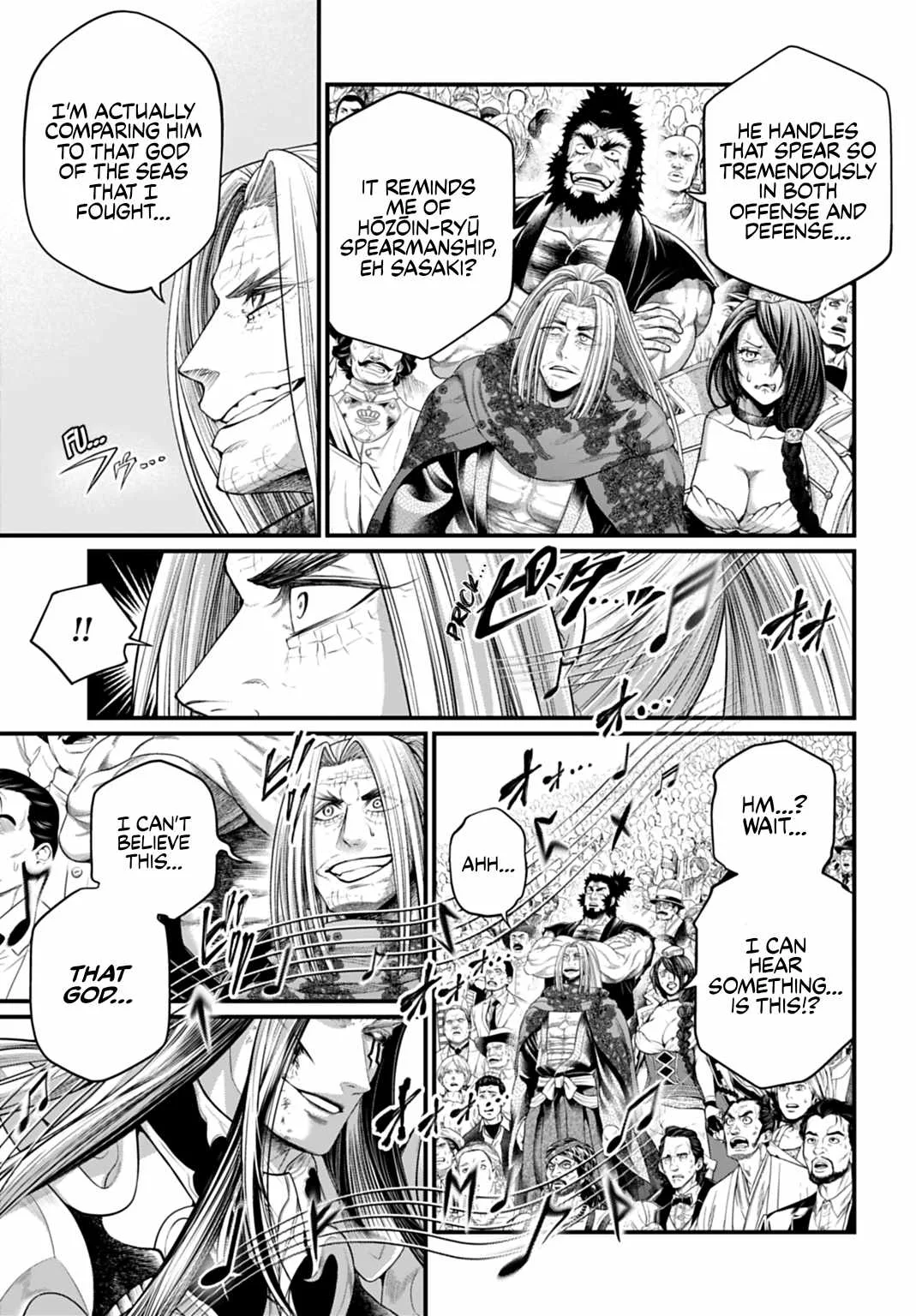 Record of Ragnarok Chapter 123 page 11