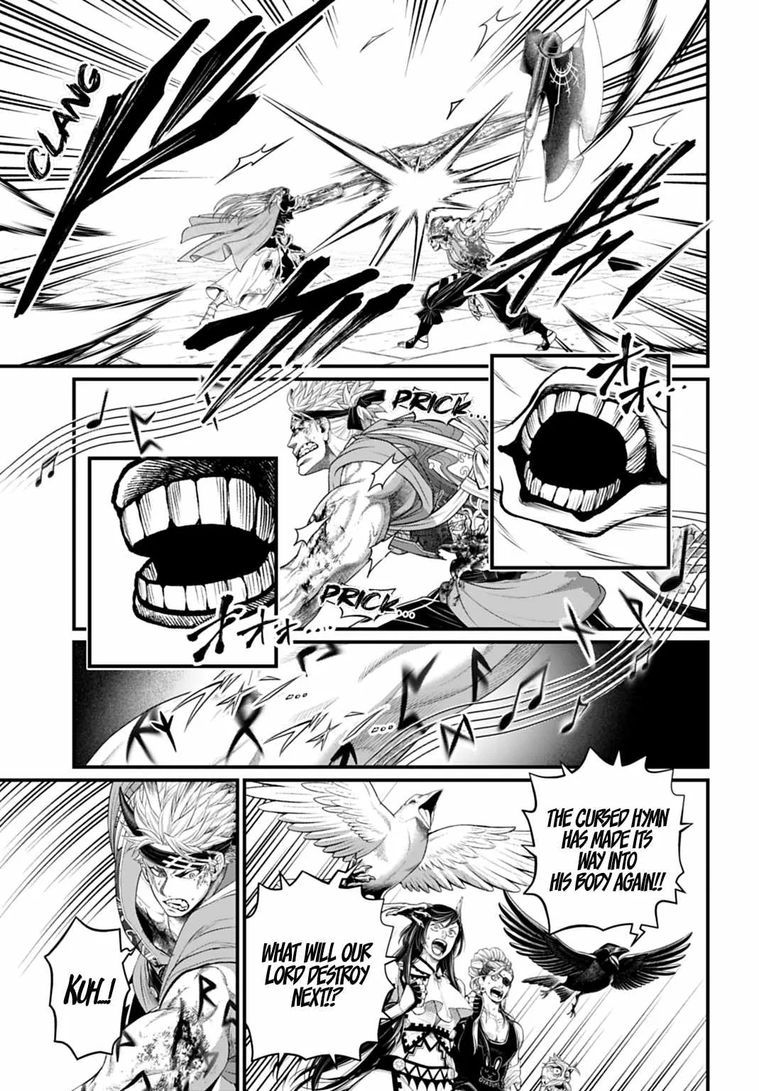 Record of Ragnarok Chapter 123 page 19