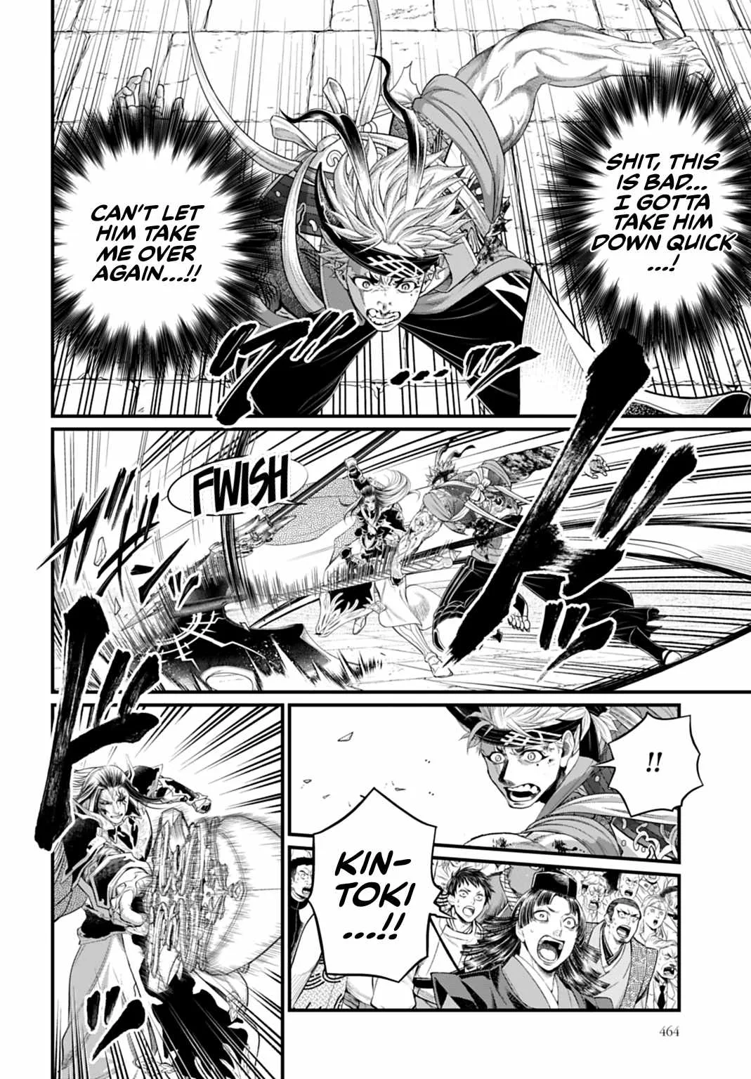Record of Ragnarok Chapter 123 page 20