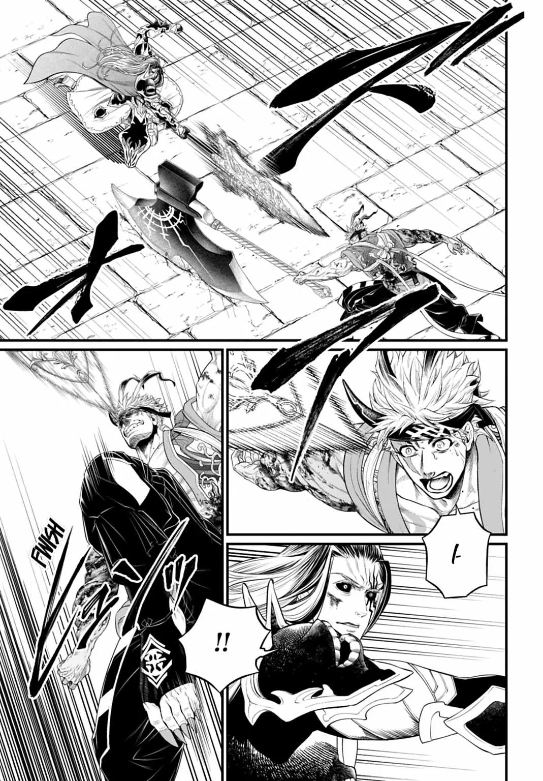 Record of Ragnarok Chapter 123 page 21