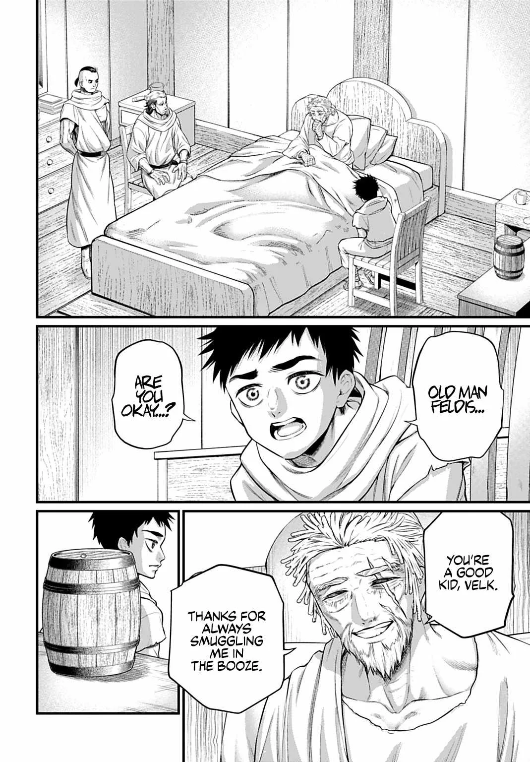 Record of Ragnarok Chapter 113 page 2