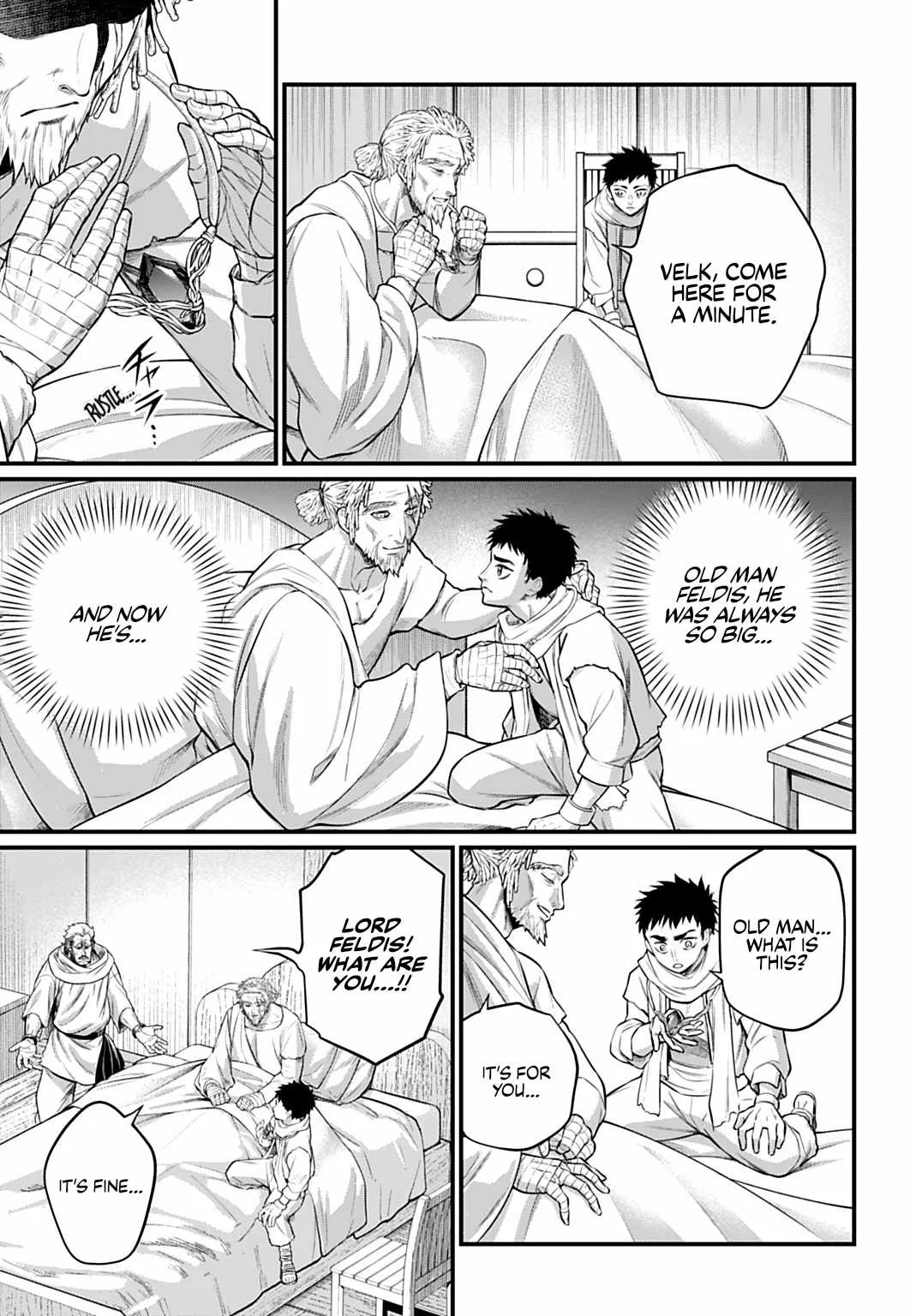 Record of Ragnarok Chapter 113 page 3