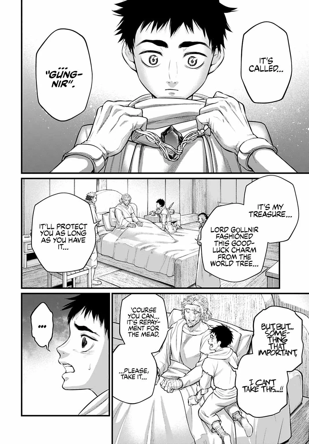 Record of Ragnarok Chapter 113 page 4
