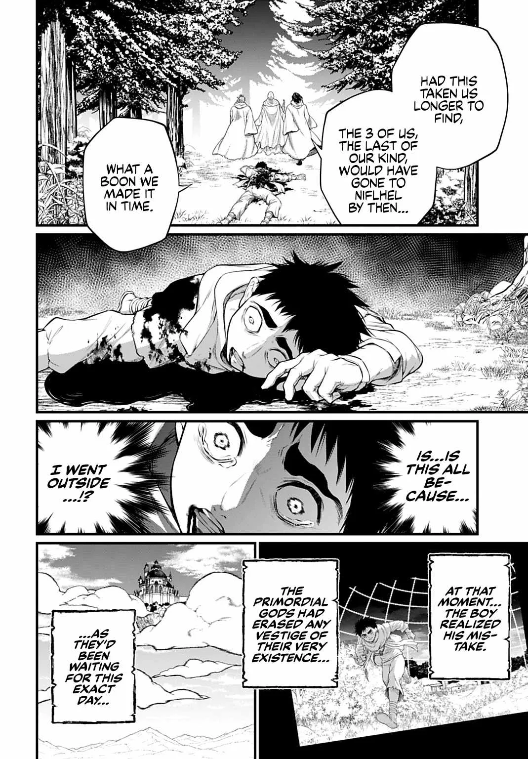 Record of Ragnarok Chapter 113 page 32