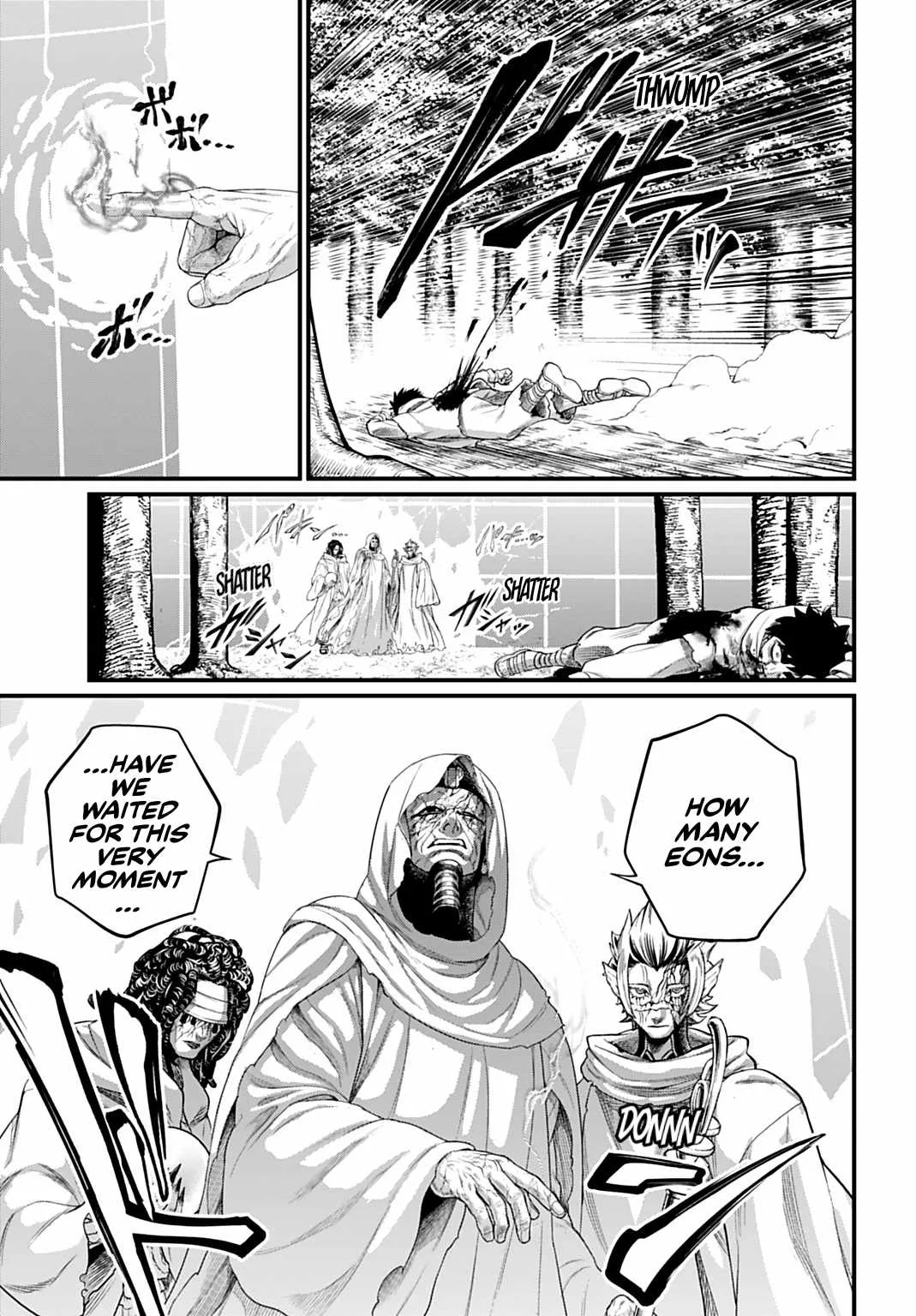 Record of Ragnarok Chapter 113 page 29