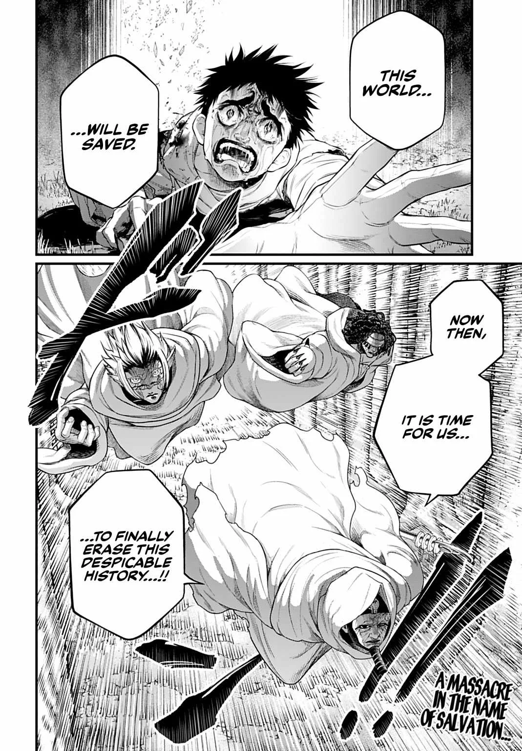 Record of Ragnarok Chapter 113 page 34