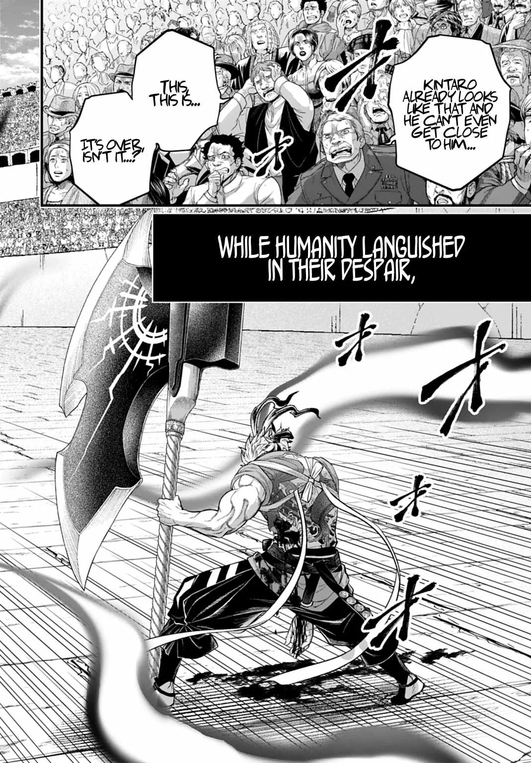 Record of Ragnarok Chapter 122 page 2
