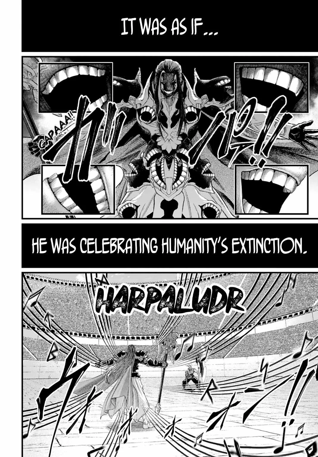 Record of Ragnarok Chapter 122 page 4