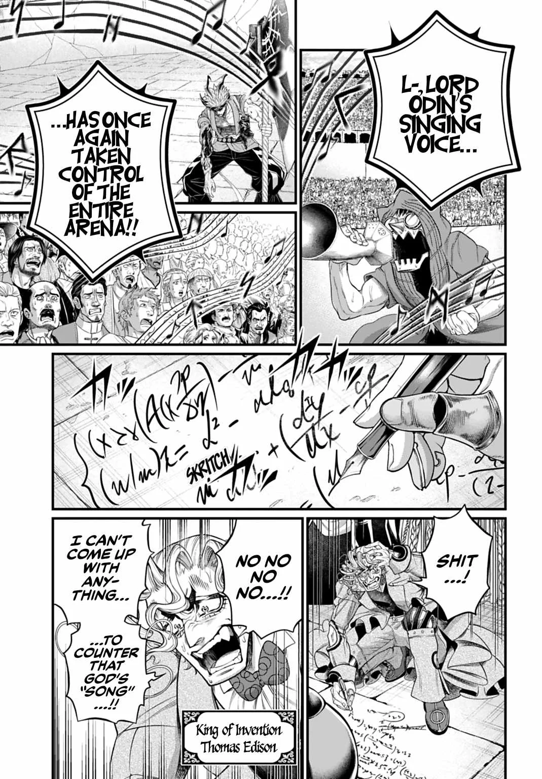 Record of Ragnarok Chapter 122 page 5