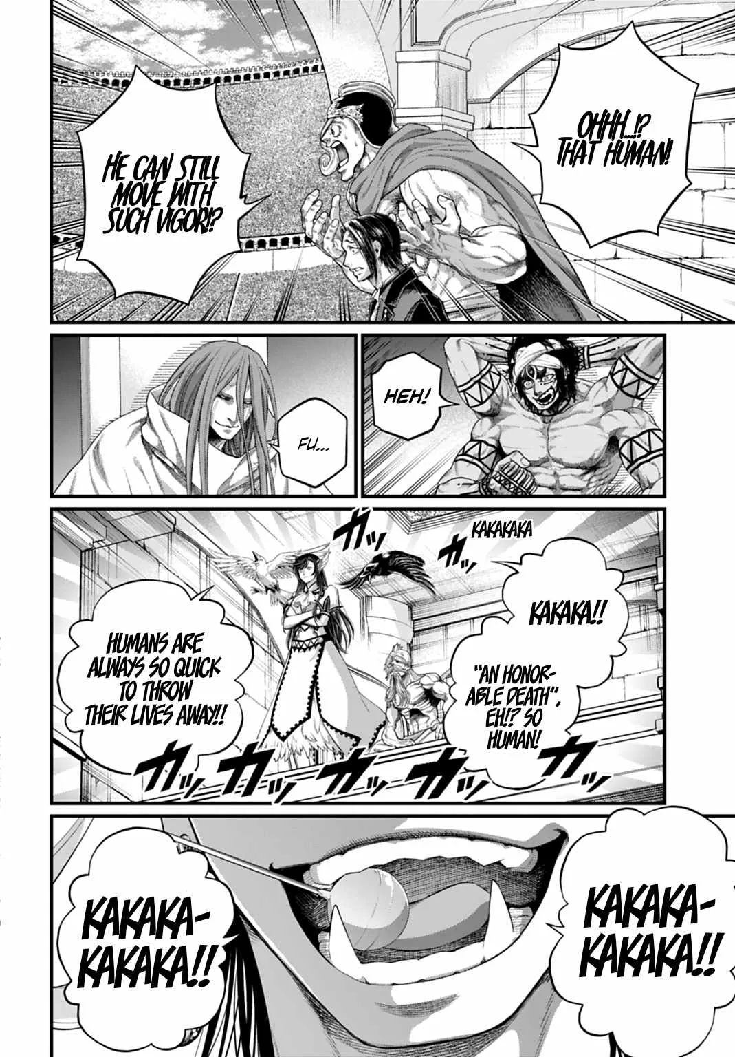 Record of Ragnarok Chapter 122 page 10