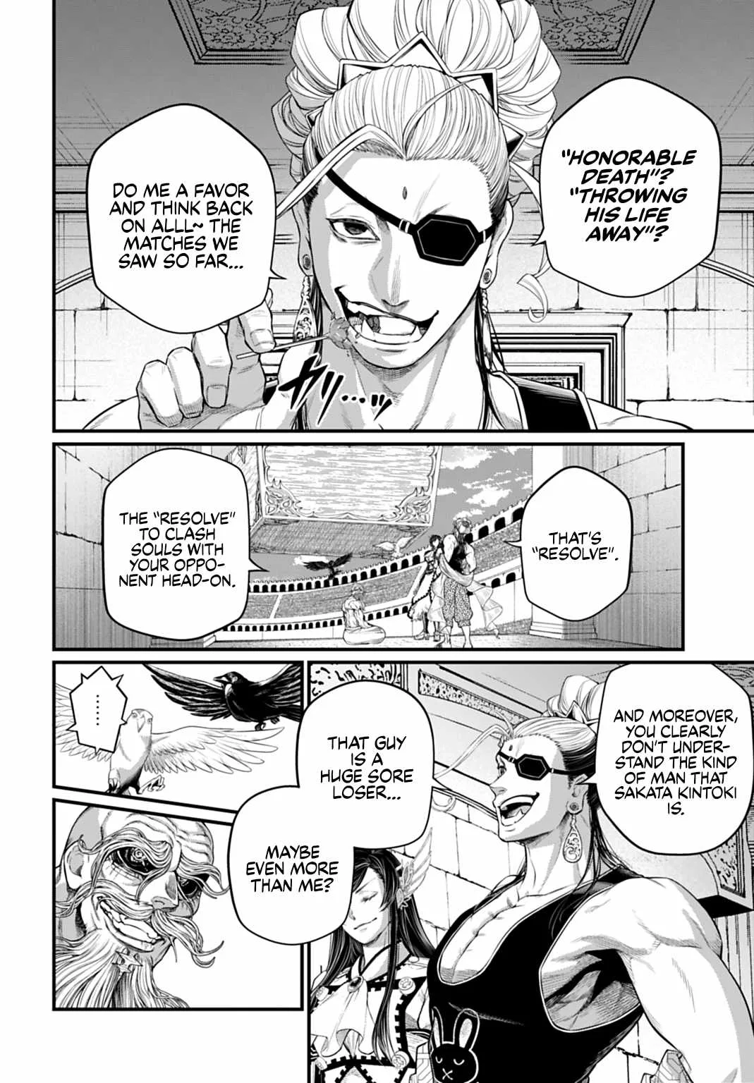 Record of Ragnarok Chapter 122 page 12