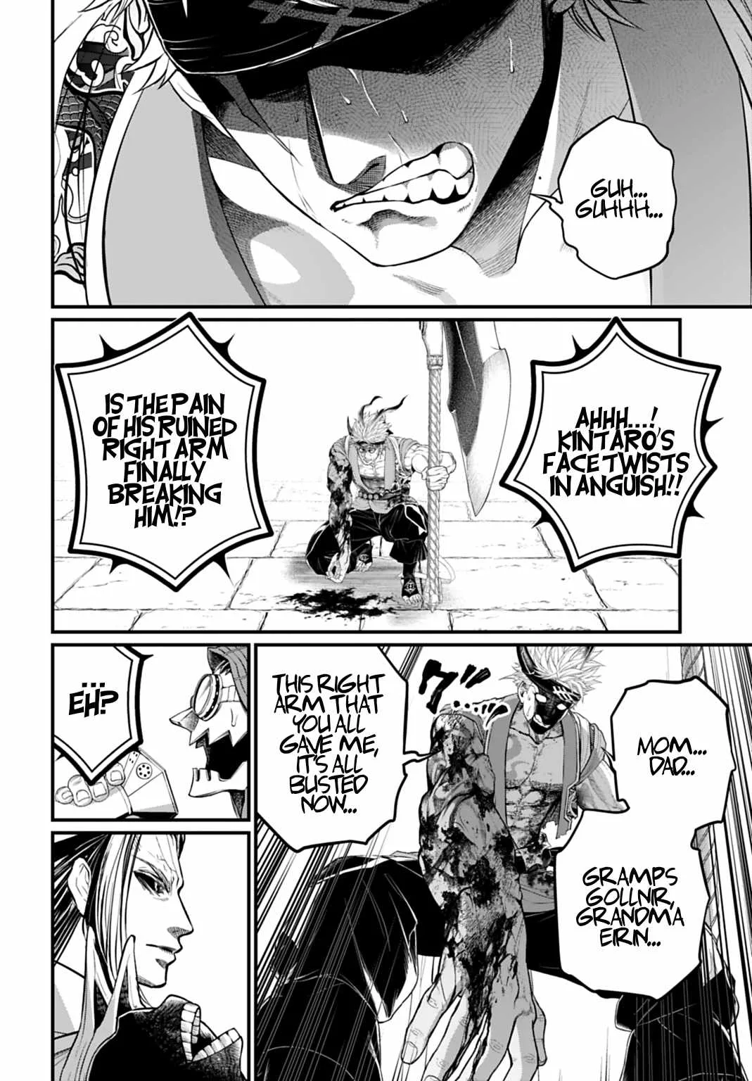 Record of Ragnarok Chapter 122 page 8