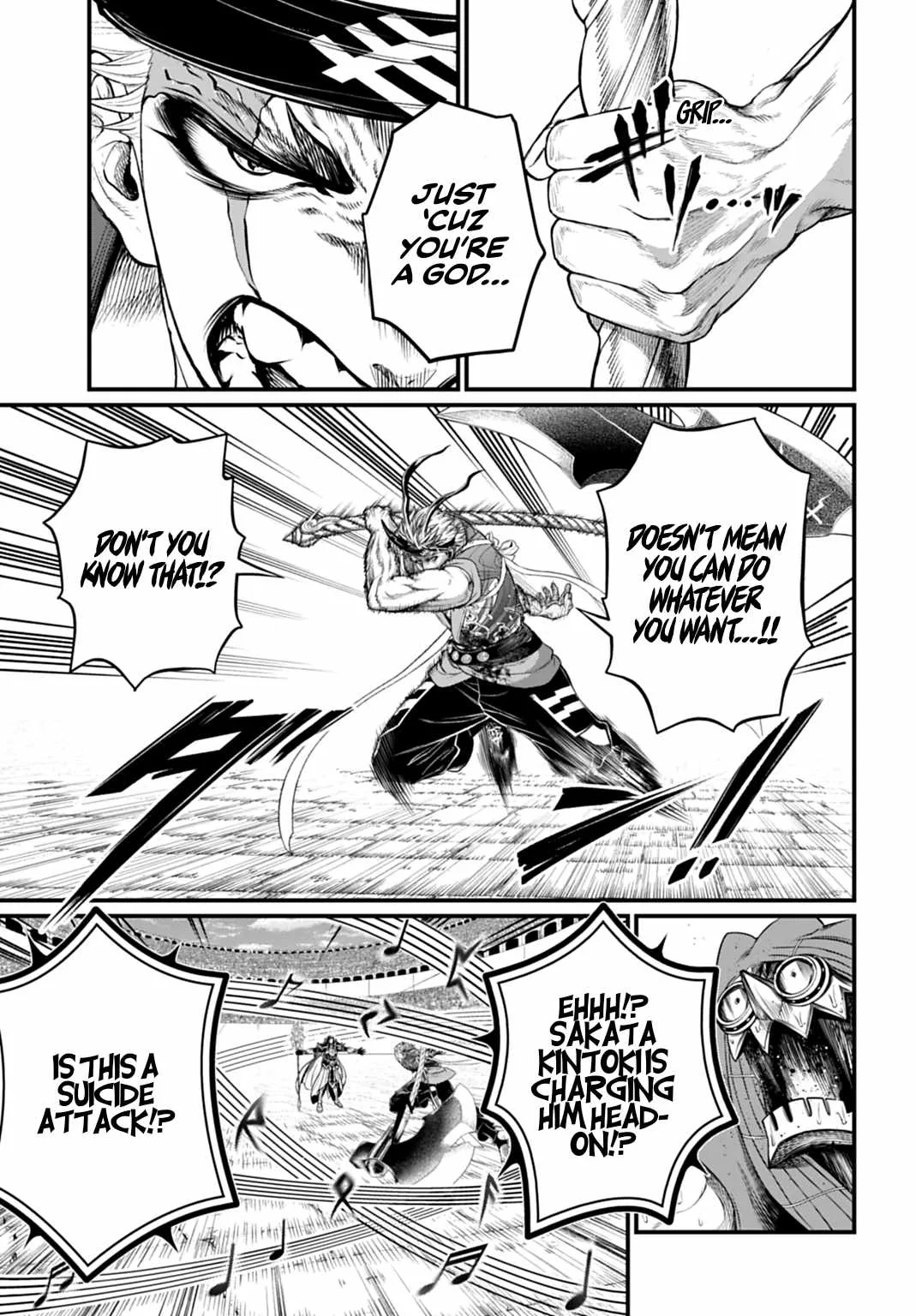 Record of Ragnarok Chapter 122 page 9