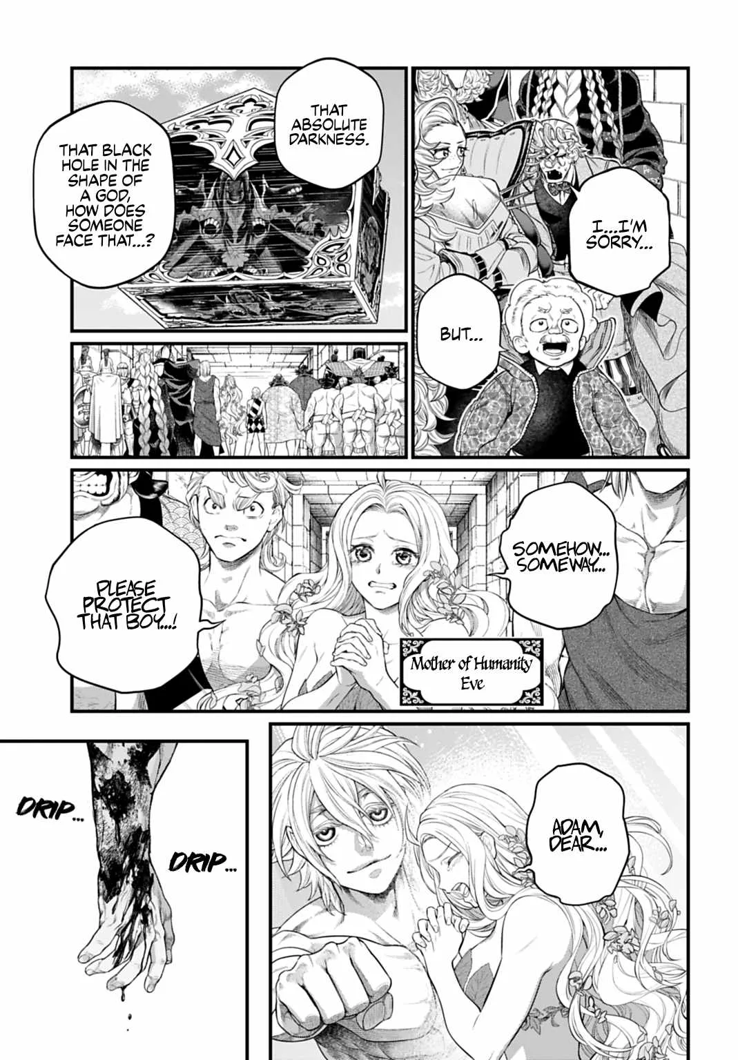Record of Ragnarok Chapter 122 page 7