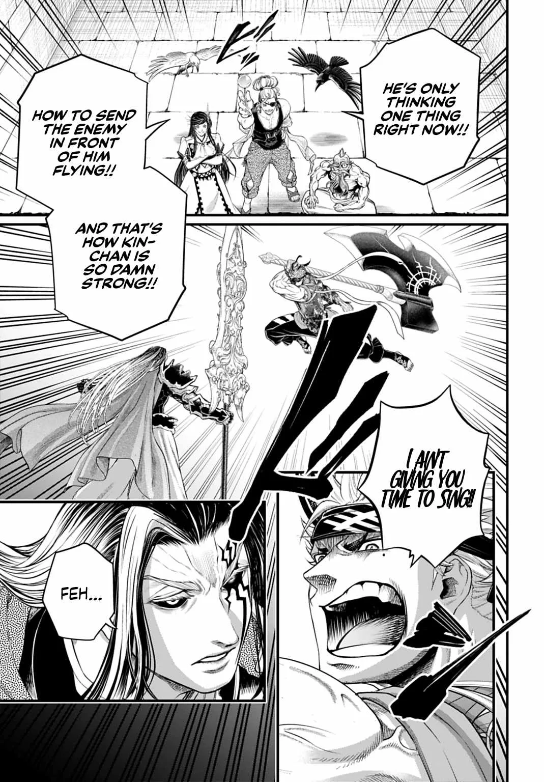 Record of Ragnarok Chapter 122 page 13