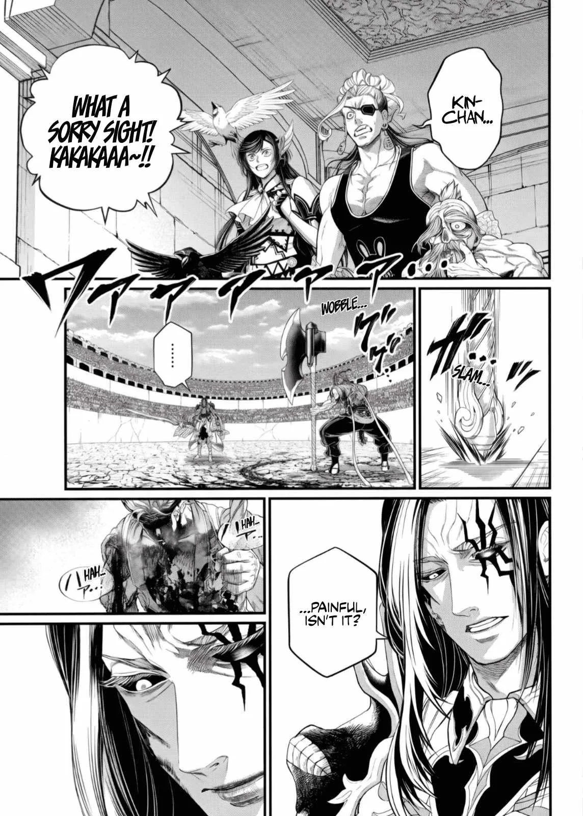 Record of Ragnarok Chapter 124 page 3