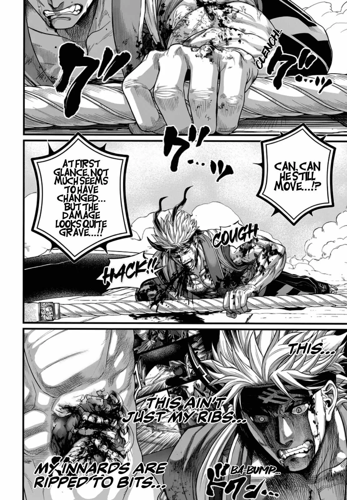 Record of Ragnarok Chapter 124 page 2