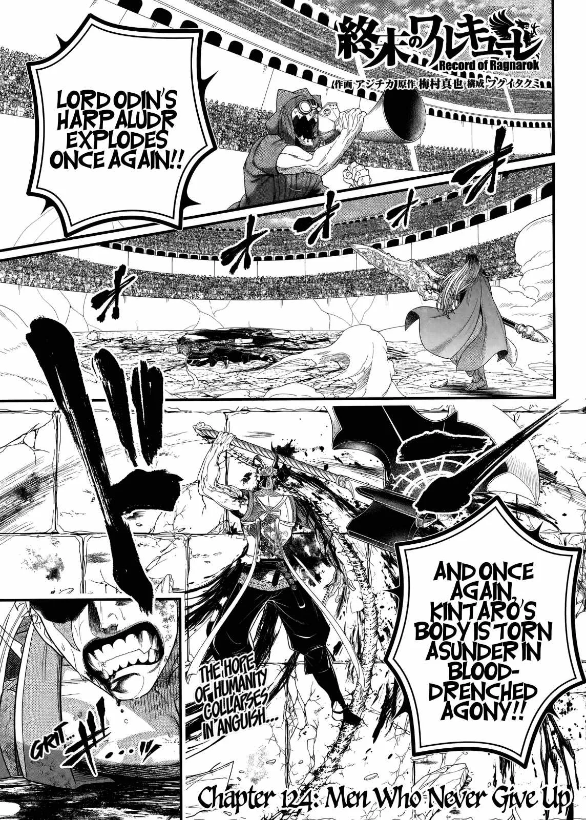 Record of Ragnarok Chapter 124 page 1