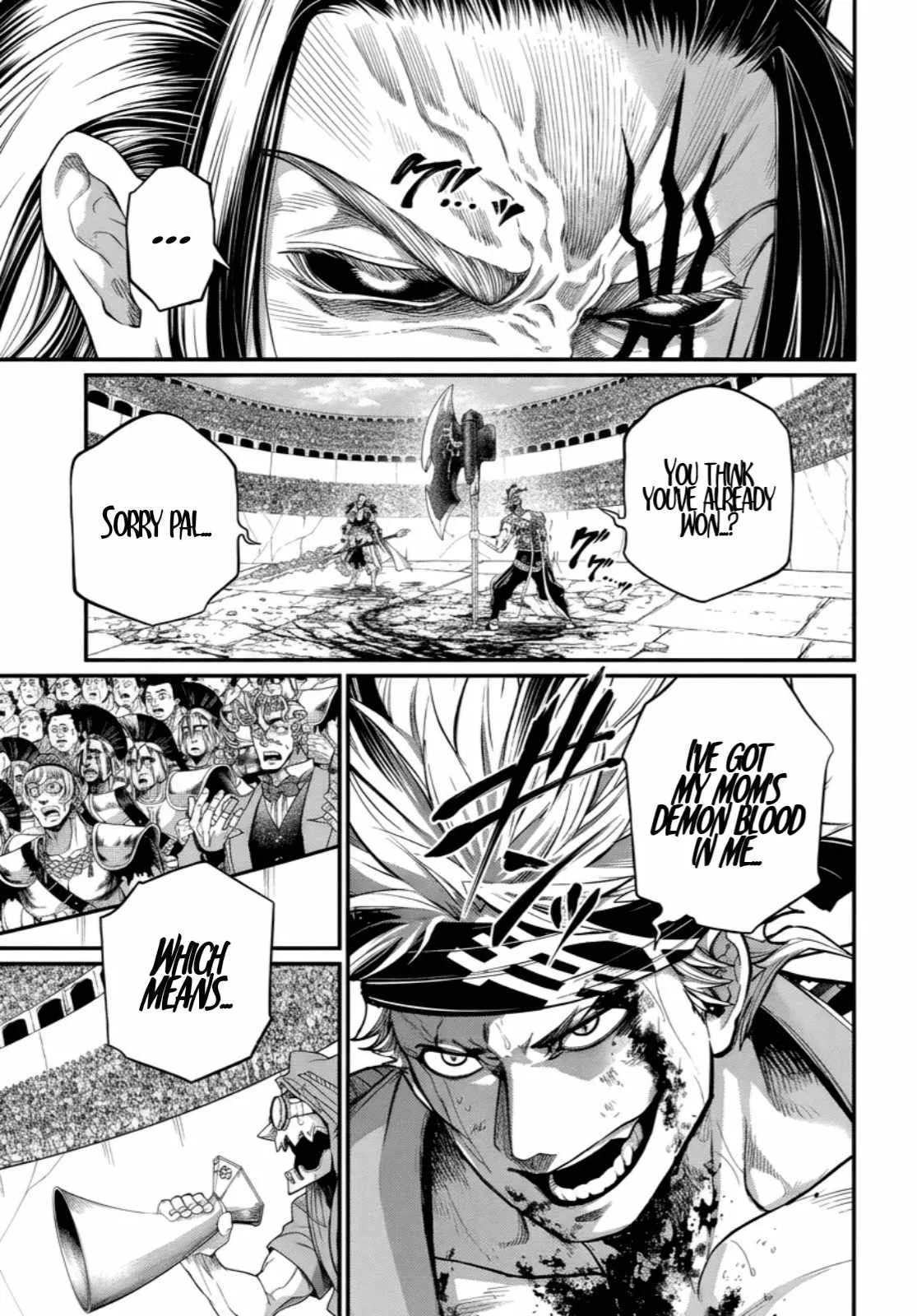 Record of Ragnarok Chapter 124 page 7