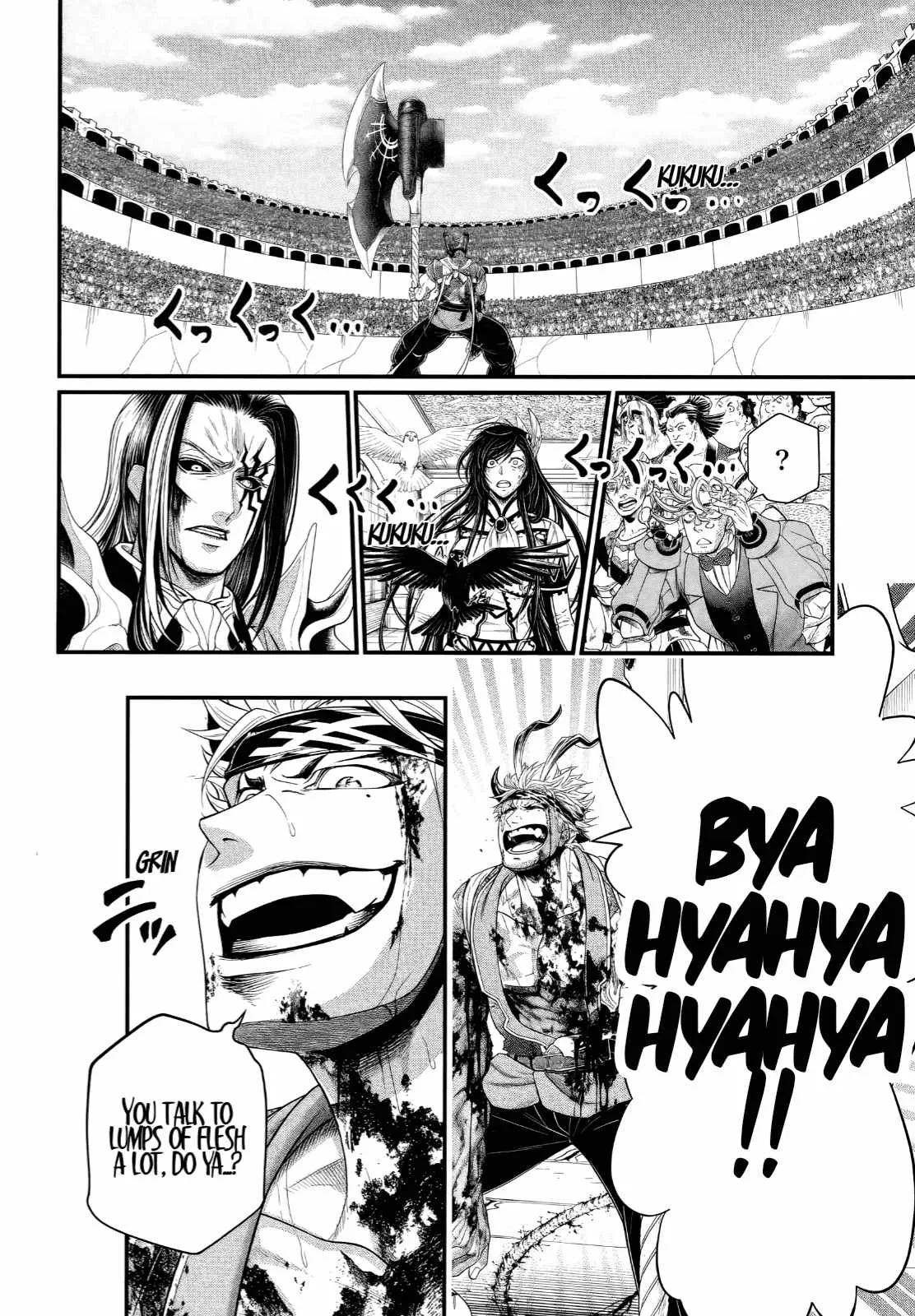 Record of Ragnarok Chapter 124 page 6