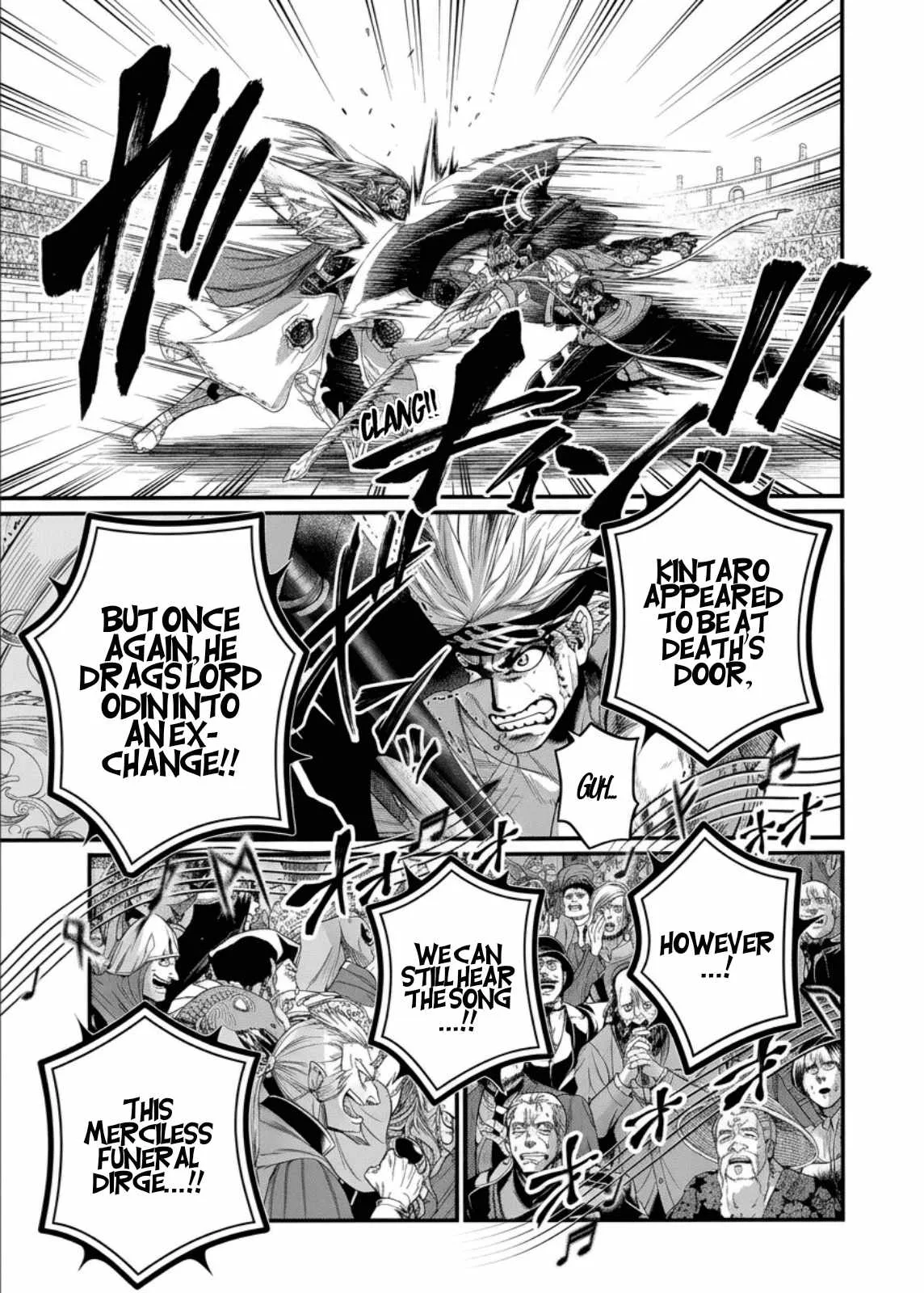 Record of Ragnarok Chapter 124 page 9
