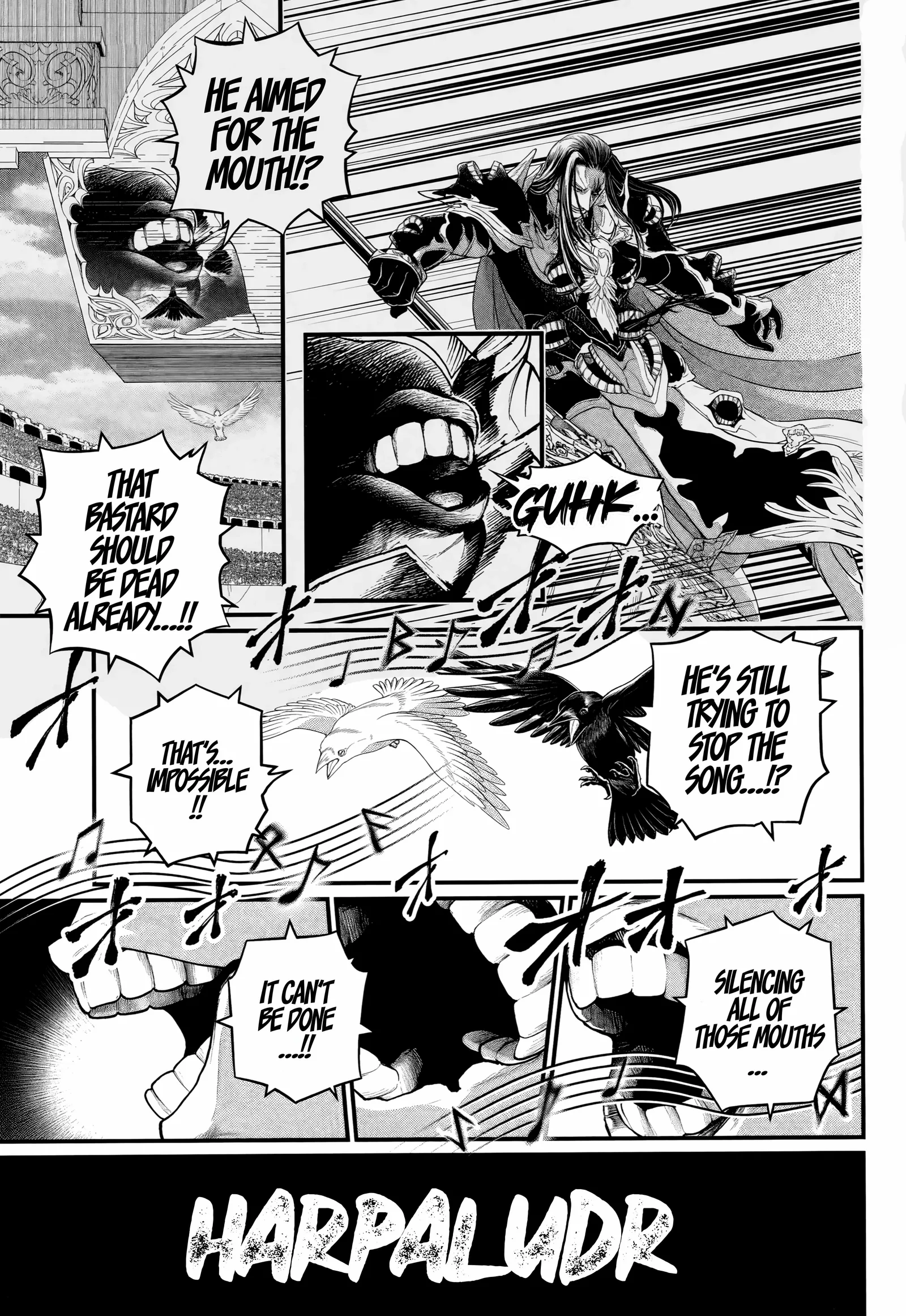 Record of Ragnarok Chapter 124 page 11