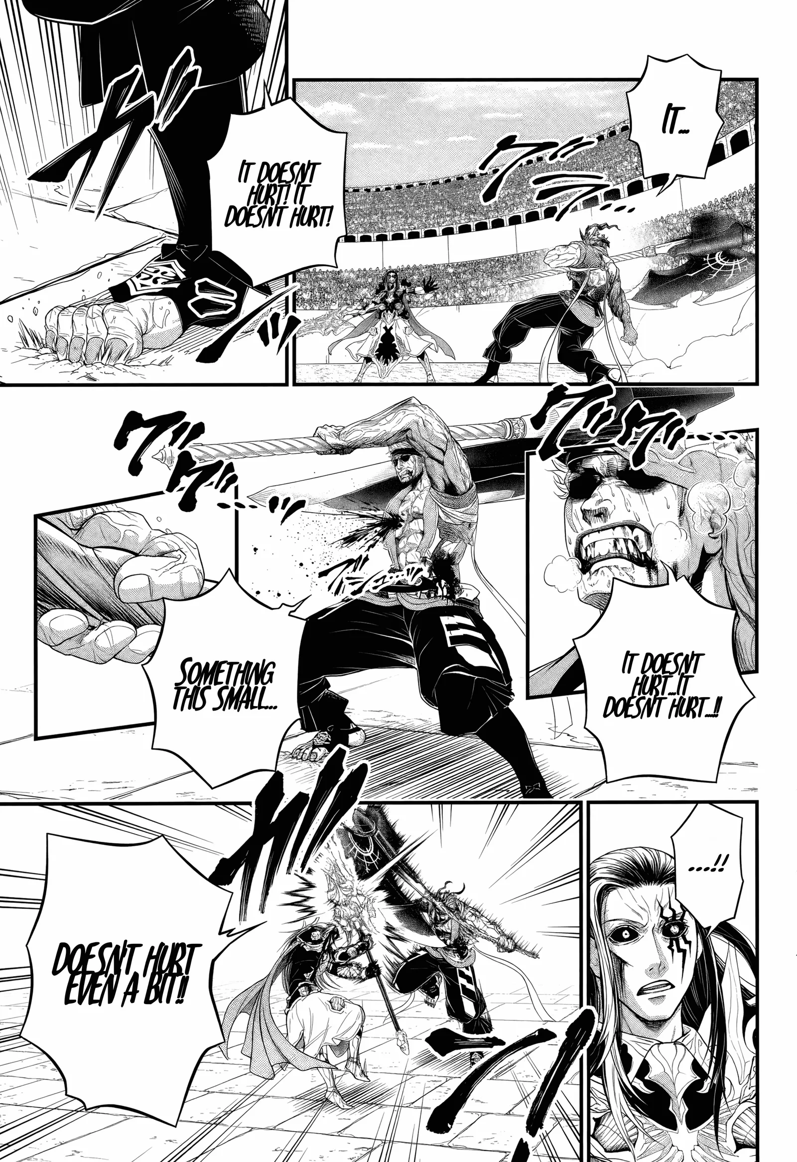 Record of Ragnarok Chapter 124 page 13