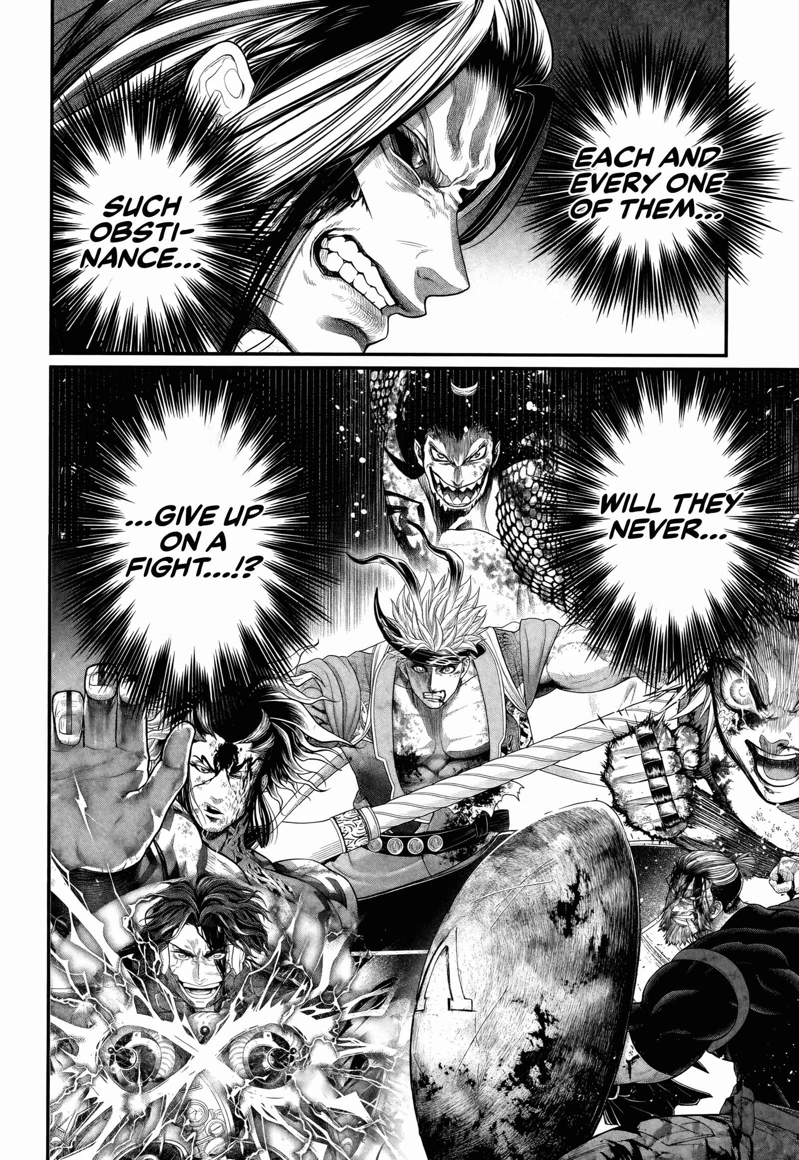 Record of Ragnarok Chapter 124 page 16