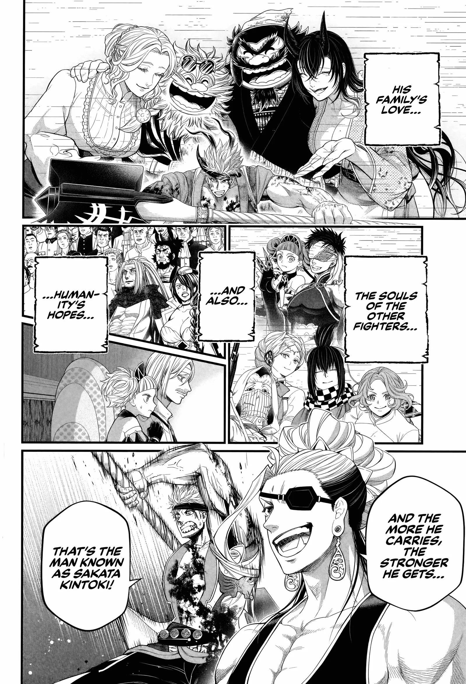 Record of Ragnarok Chapter 124 page 18