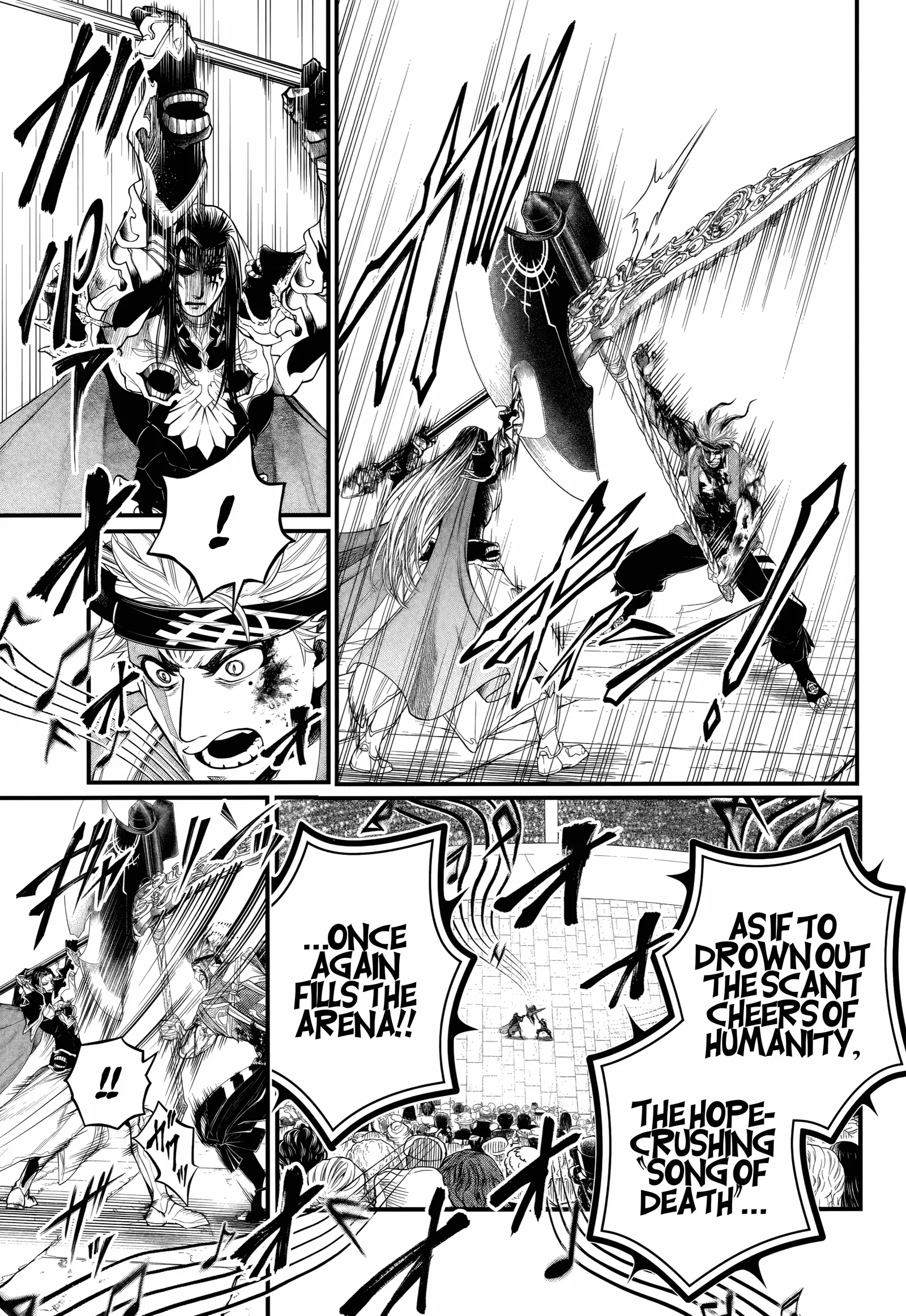 Record of Ragnarok Chapter 124 page 21
