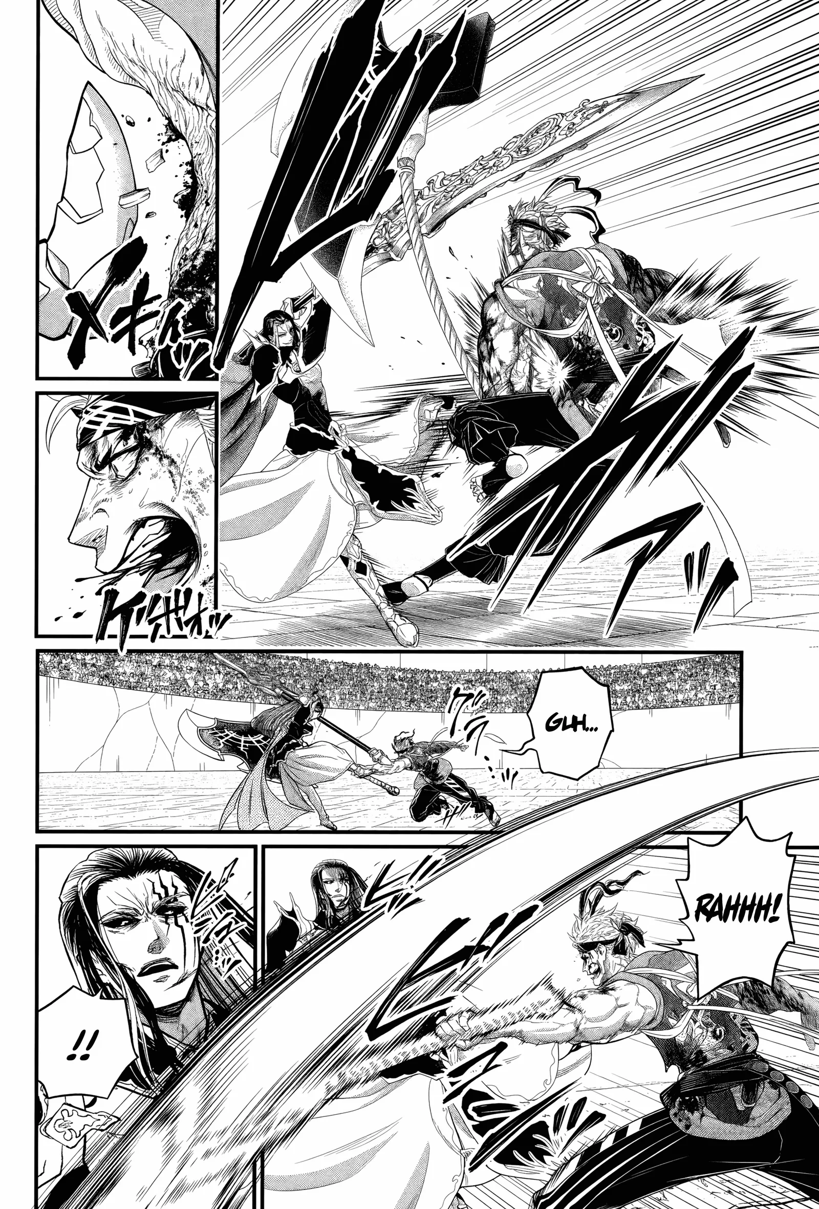 Record of Ragnarok Chapter 124 page 22