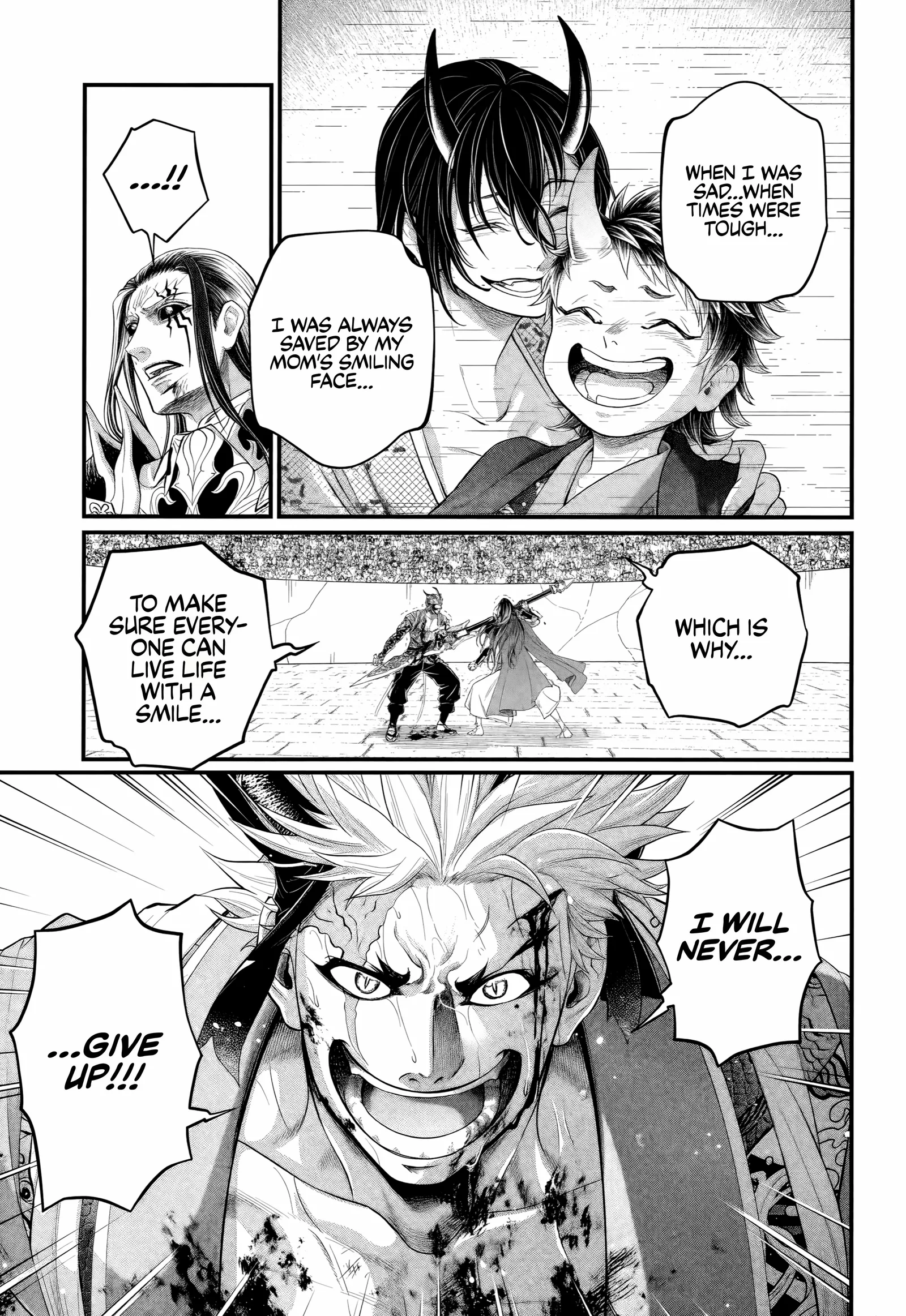 Record of Ragnarok Chapter 124 page 35