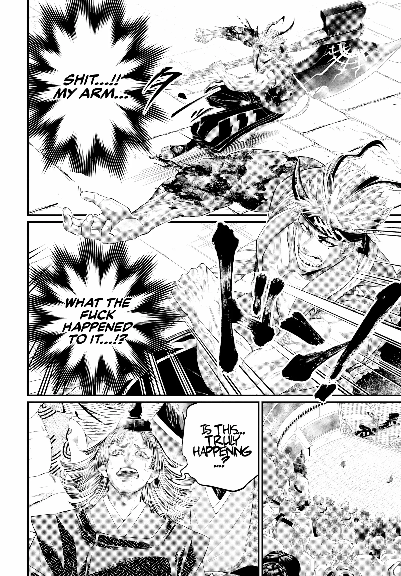 Record of Ragnarok Chapter 121 page 2