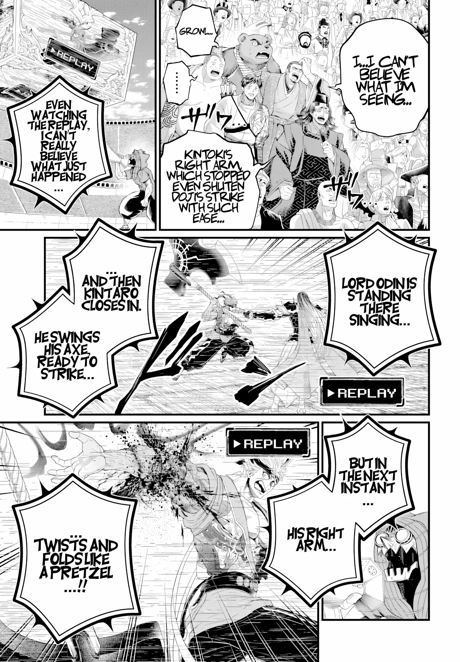 Record of Ragnarok Chapter 121 page 3