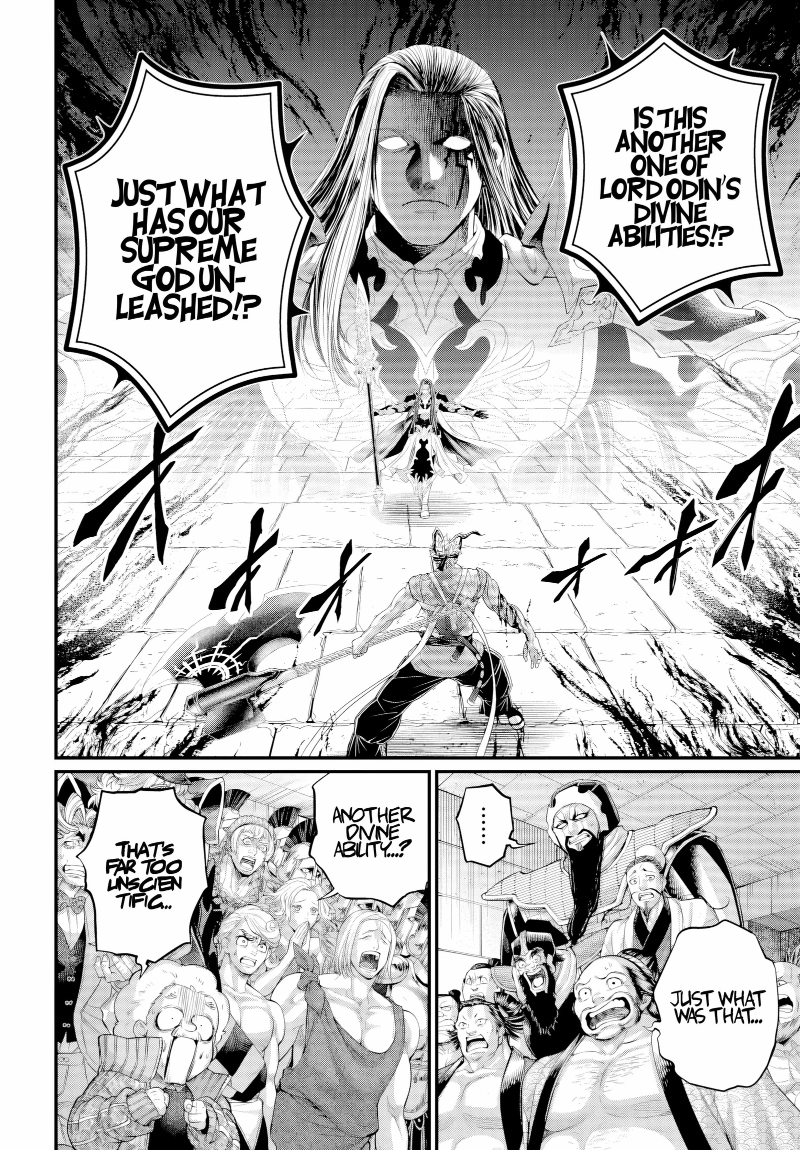 Record of Ragnarok Chapter 121 page 4