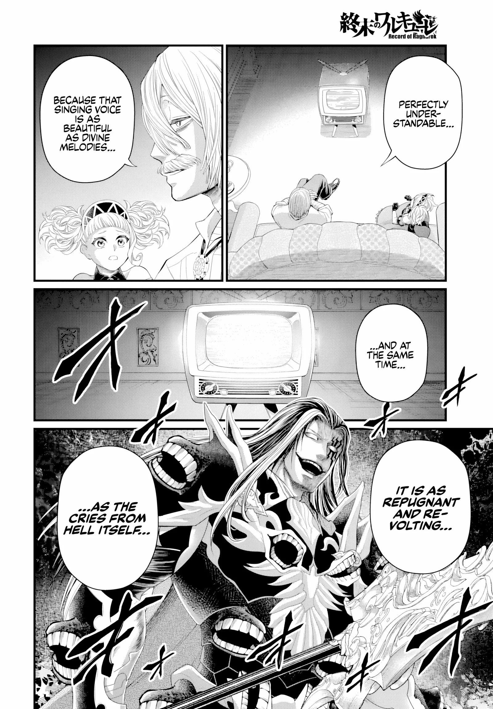 Record of Ragnarok Chapter 121 page 6