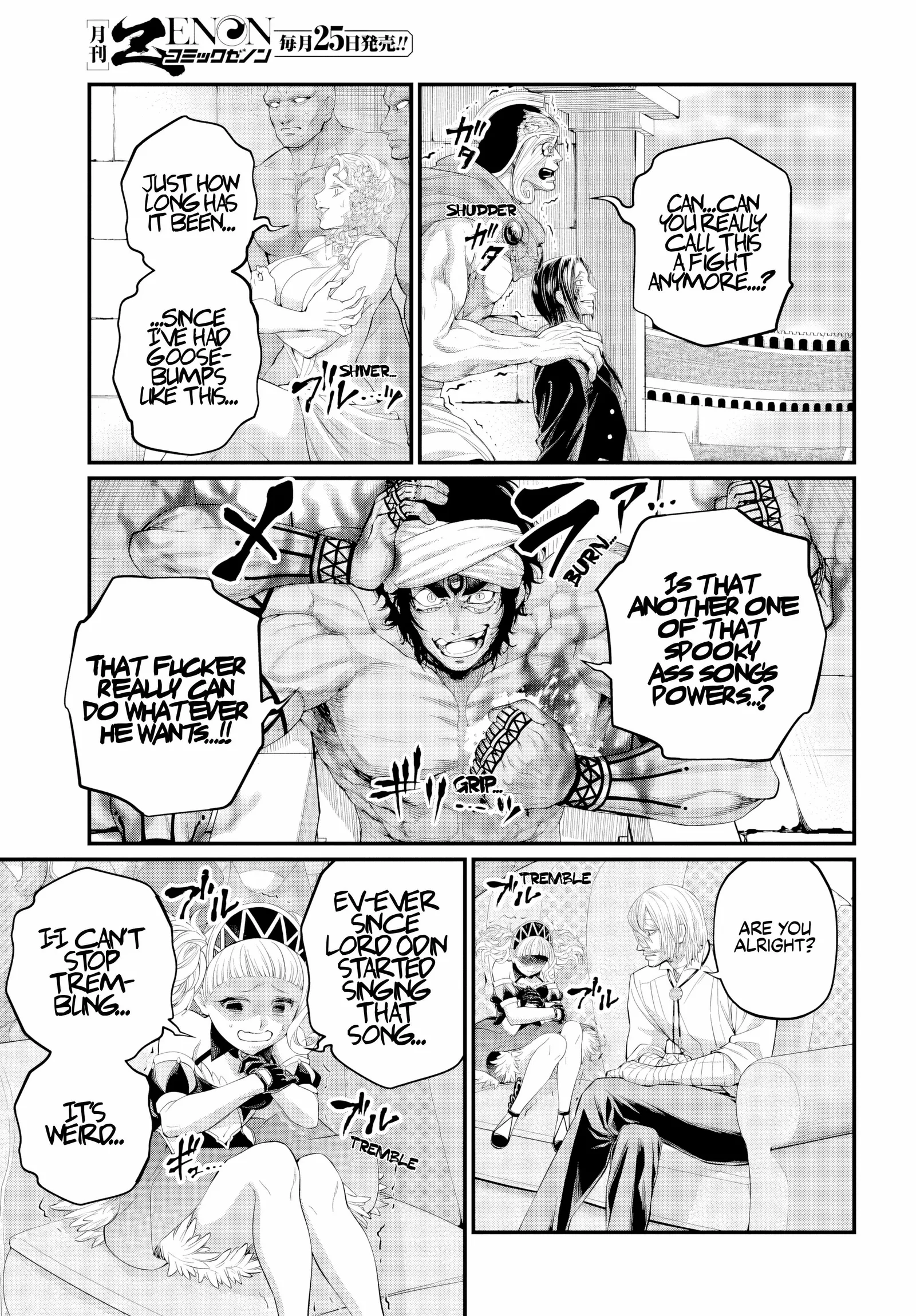 Record of Ragnarok Chapter 121 page 5