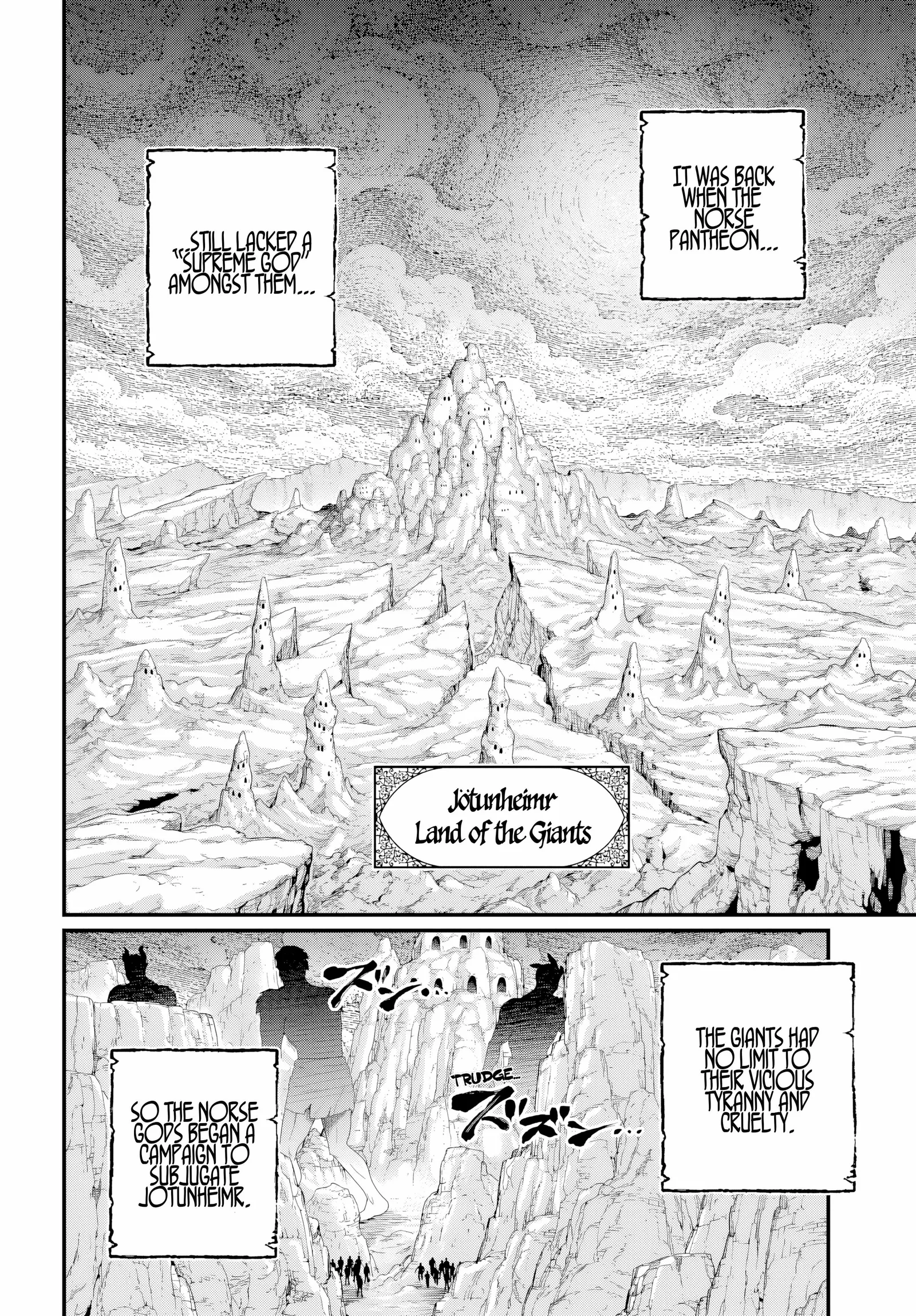 Record of Ragnarok Chapter 121 page 8