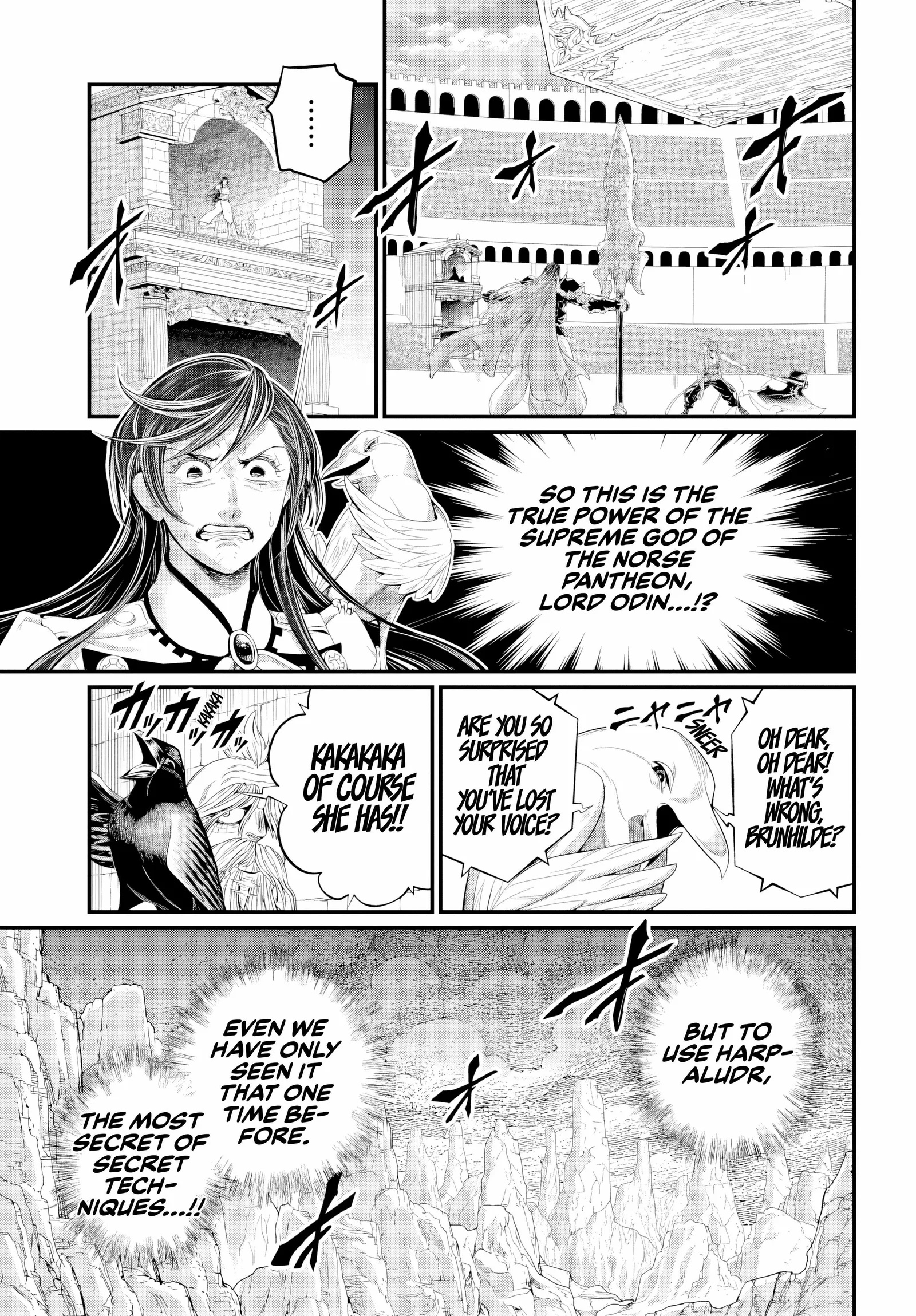 Record of Ragnarok Chapter 121 page 7