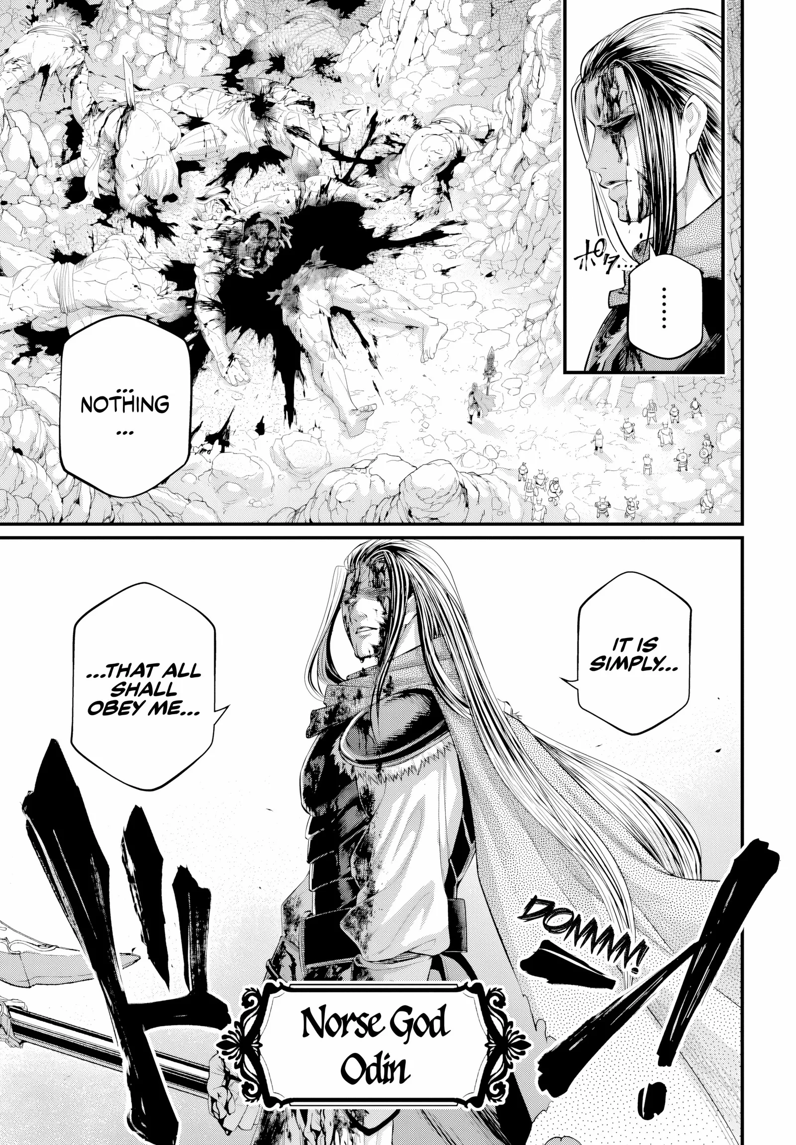 Record of Ragnarok Chapter 121 page 15
