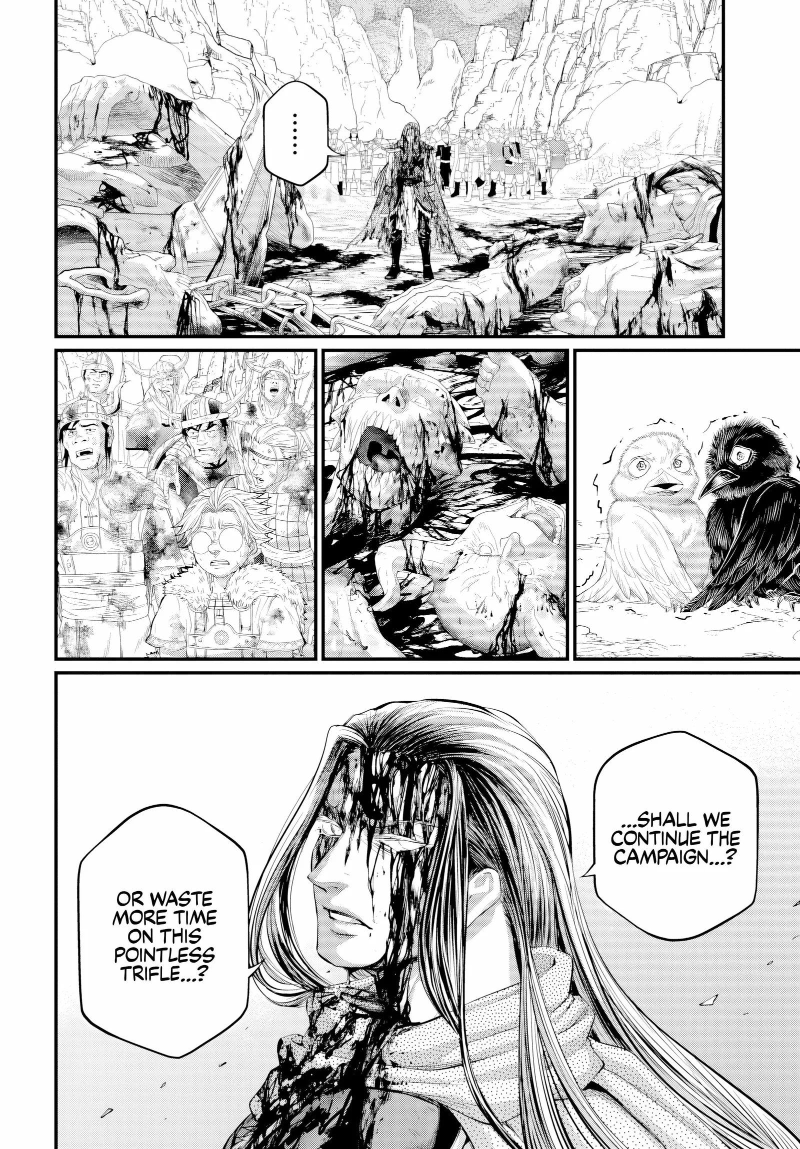 Record of Ragnarok Chapter 121 page 16