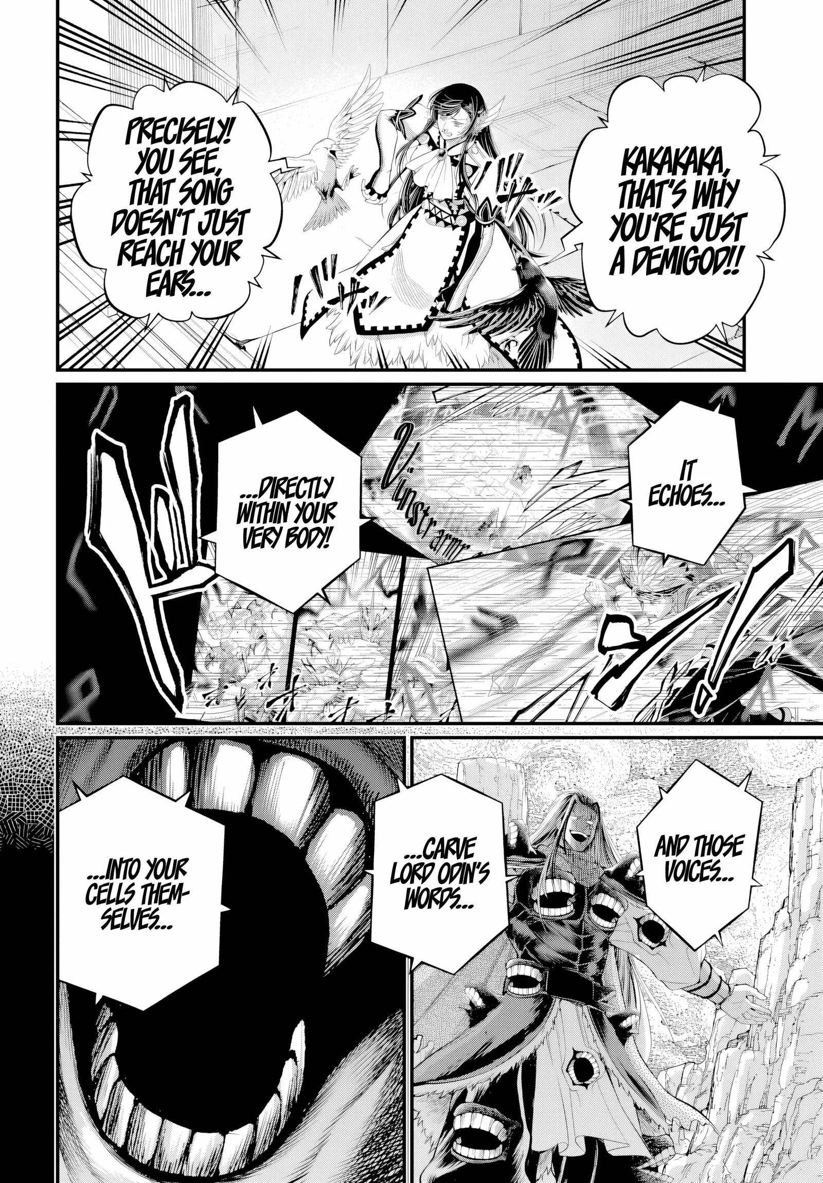 Record of Ragnarok Chapter 121 page 20