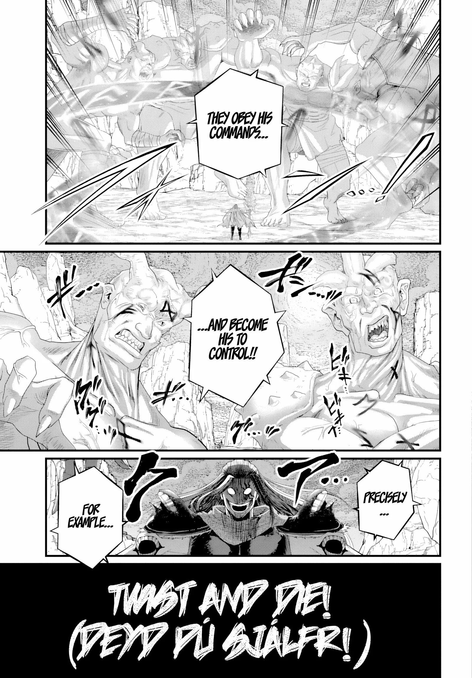 Record of Ragnarok Chapter 121 page 21