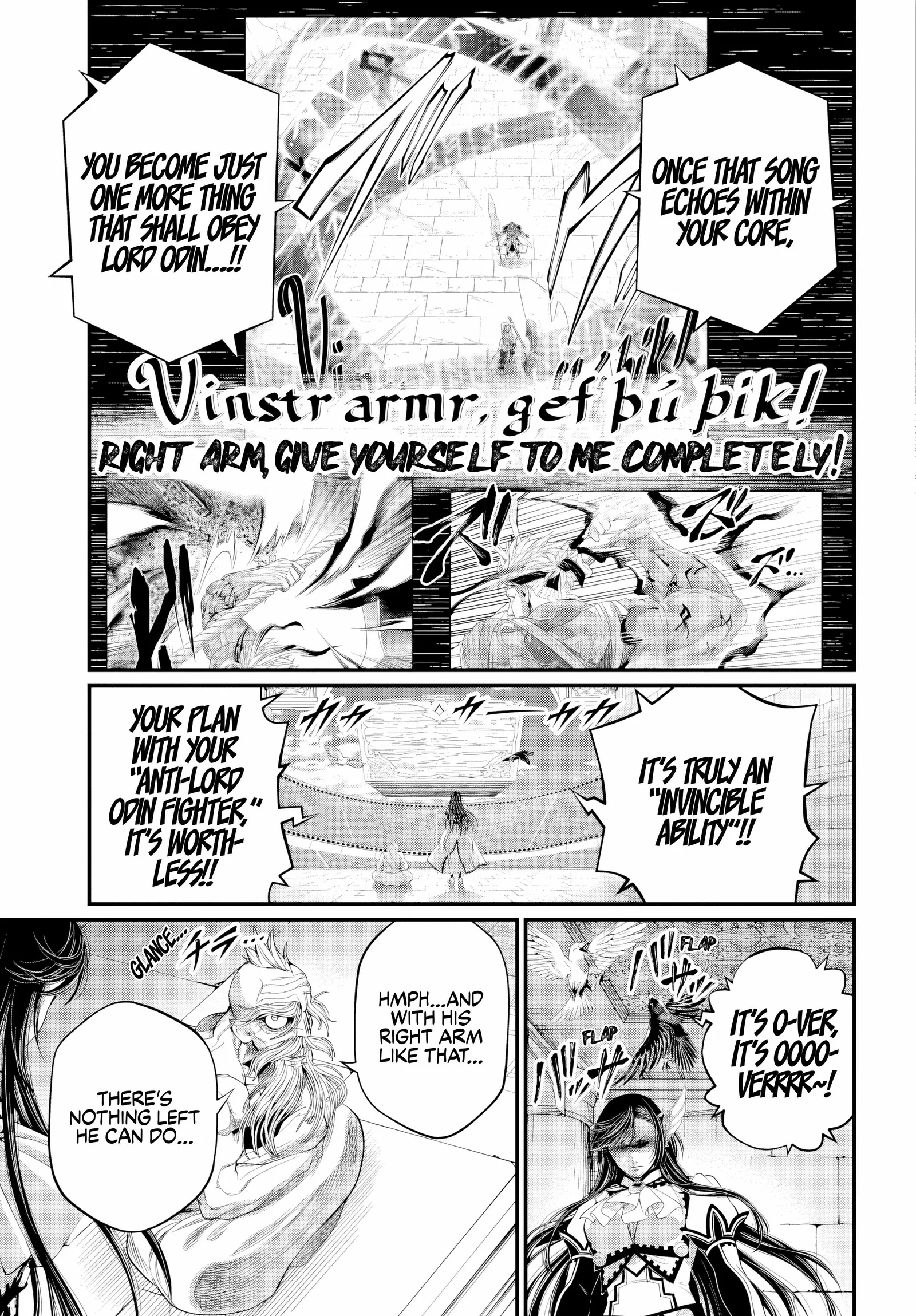 Record of Ragnarok Chapter 121 page 23