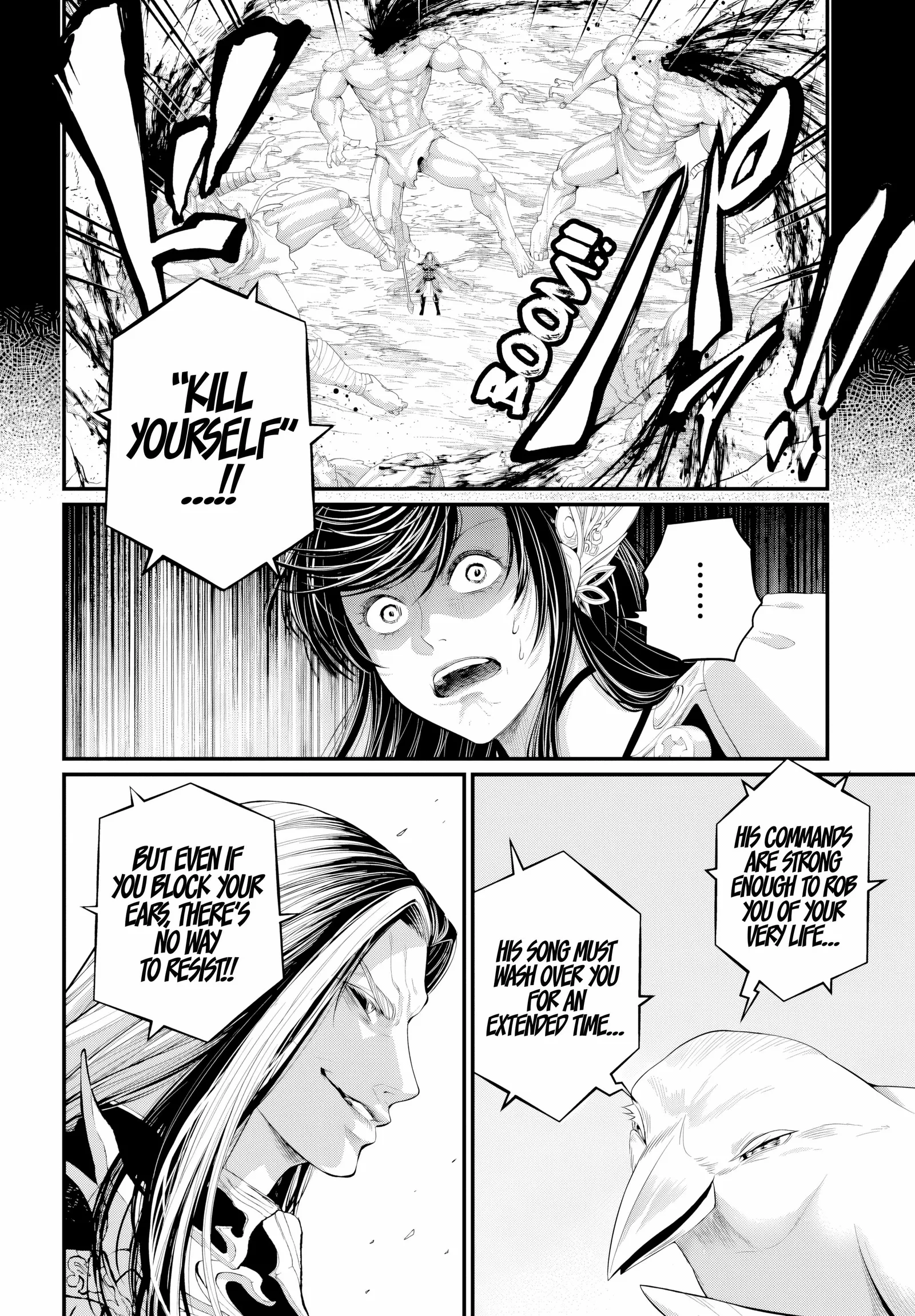 Record of Ragnarok Chapter 121 page 22