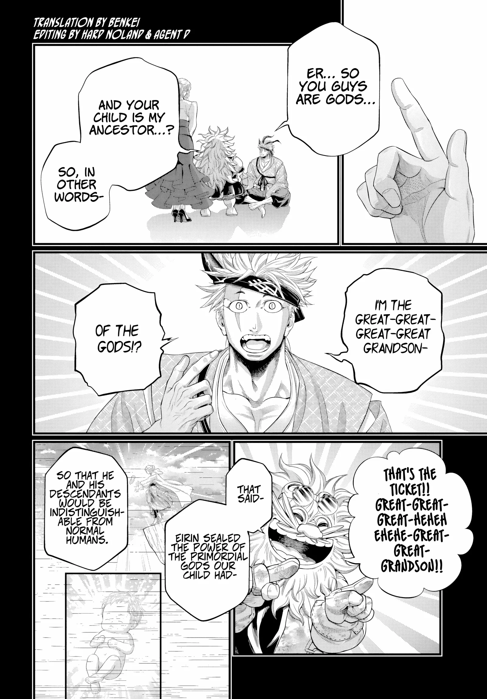Record of Ragnarok Chapter 120 page 2