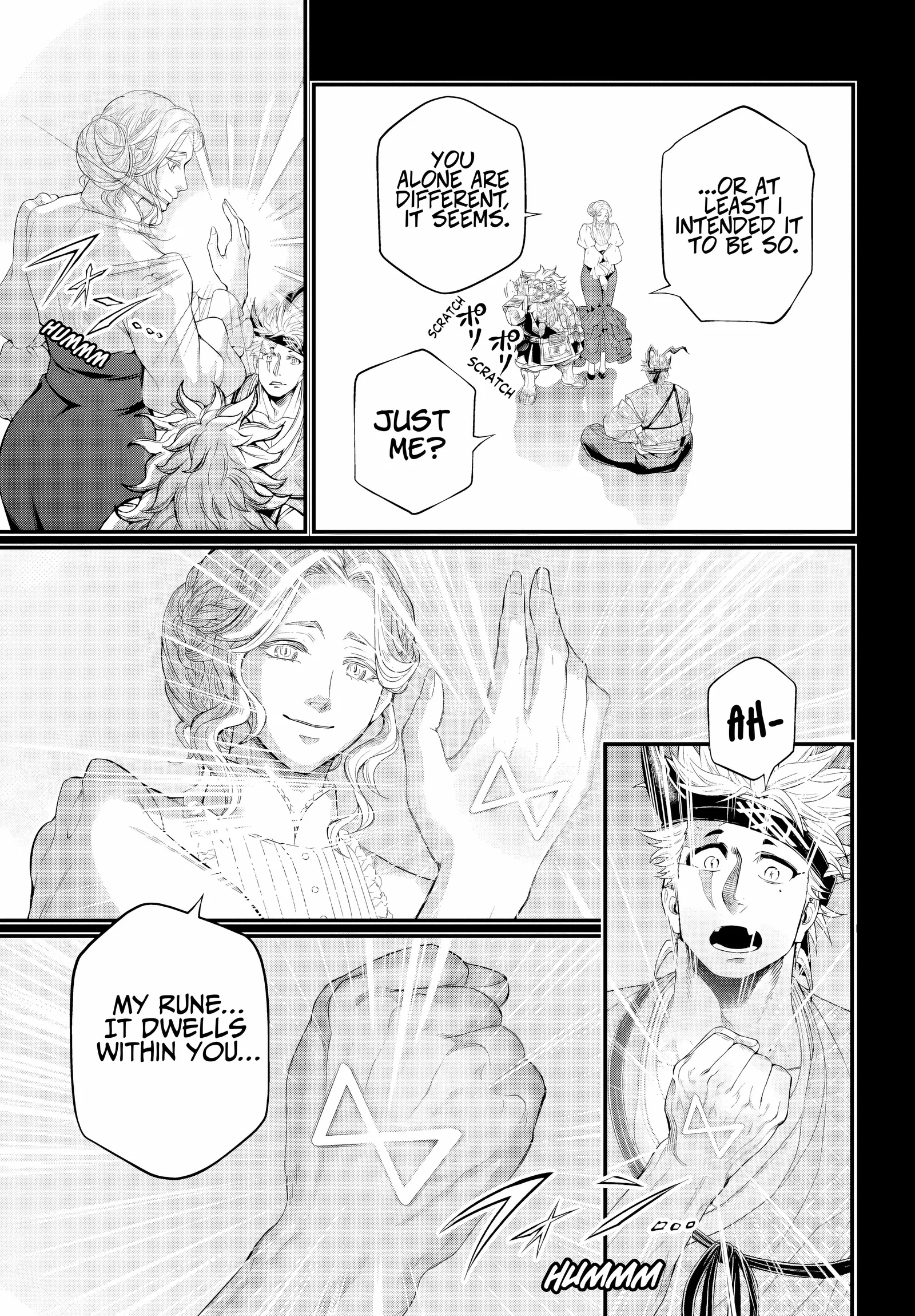 Record of Ragnarok Chapter 120 page 3