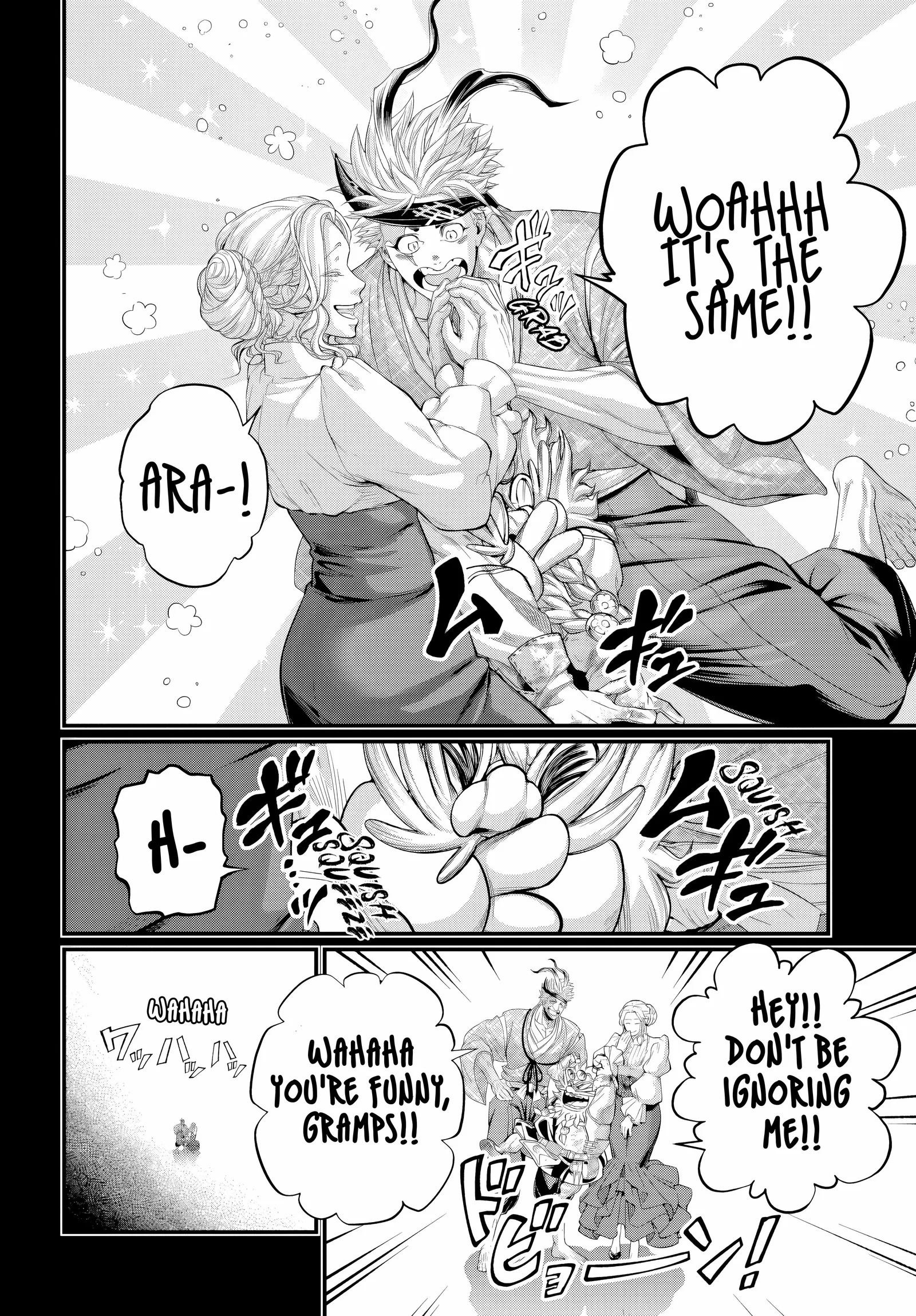 Record of Ragnarok Chapter 120 page 4